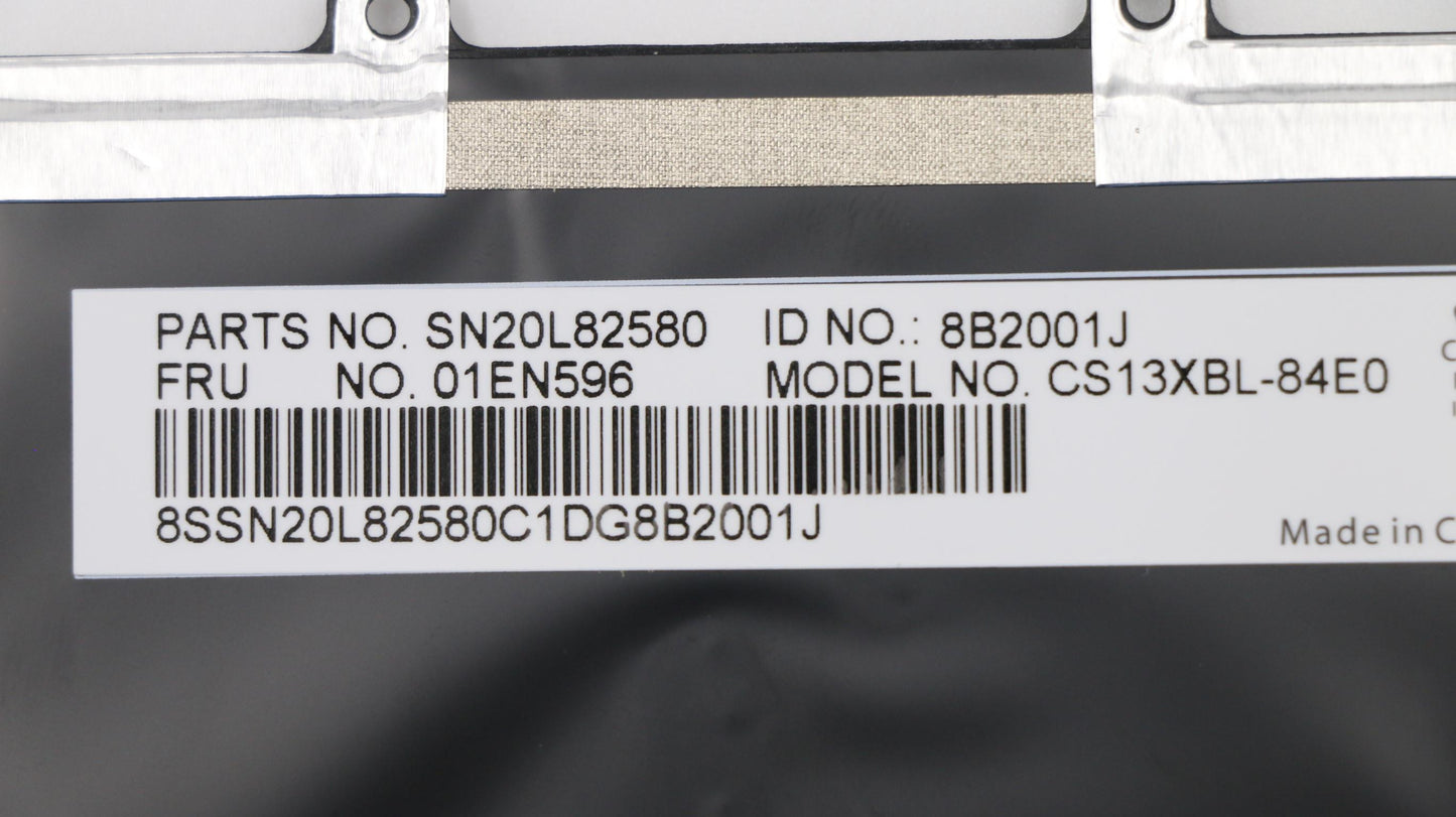Lenovo Nb Keyboard Keyboard Bl Chy Sp - 01EN596