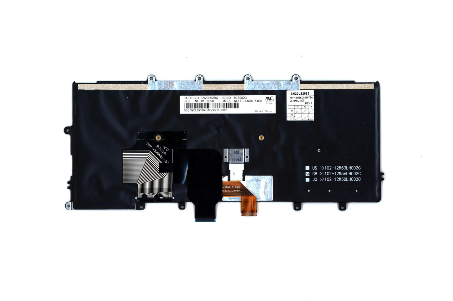 Lenovo Kbd Bl Chy German - 01EN598