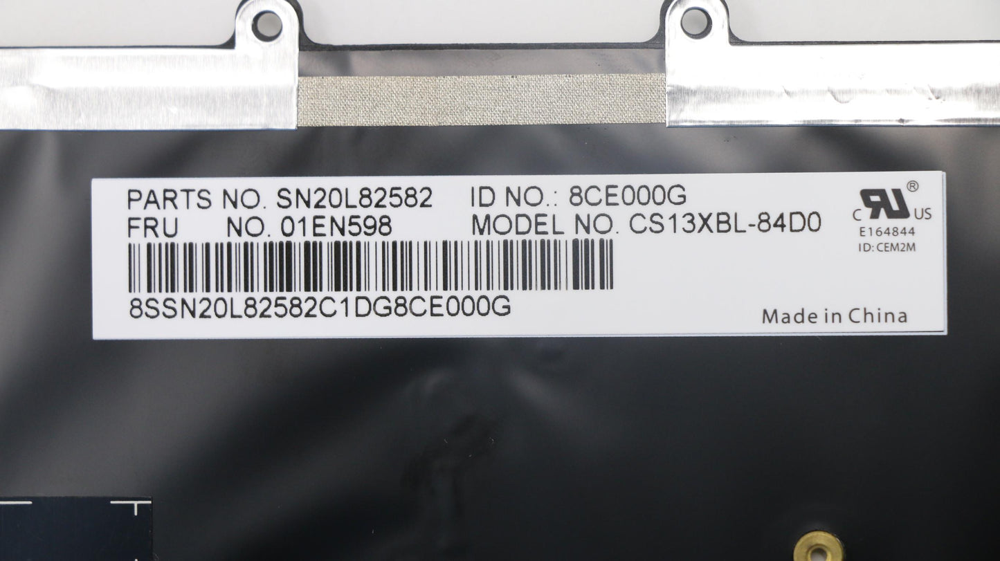 Lenovo Kbd Bl Chy German - 01EN598