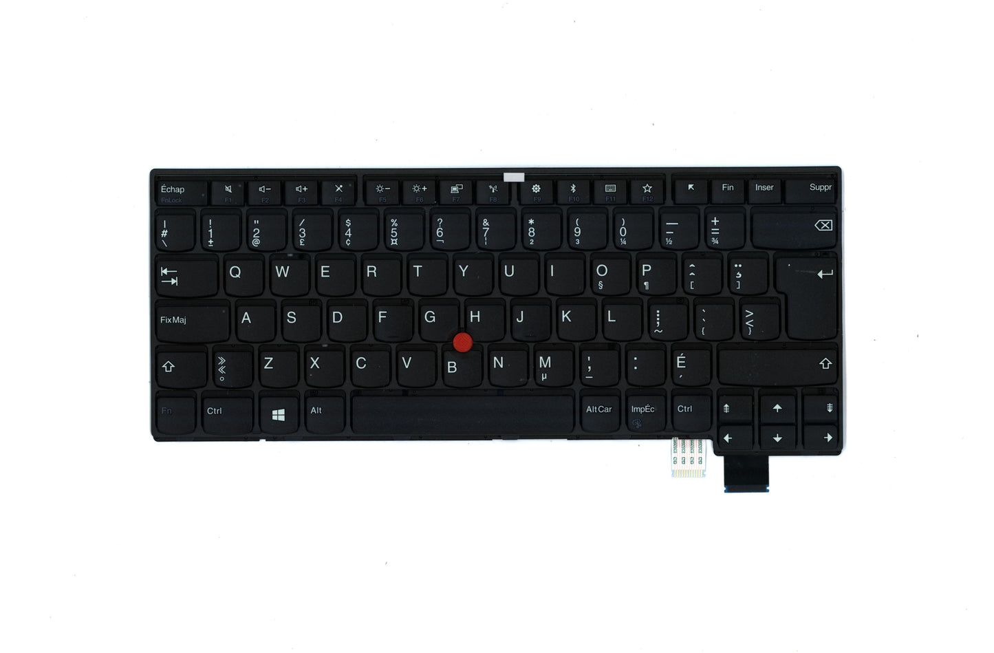 Lenovo Ps9 Kb(Can-Fra) 84, Cny, Blk S - 01EN602