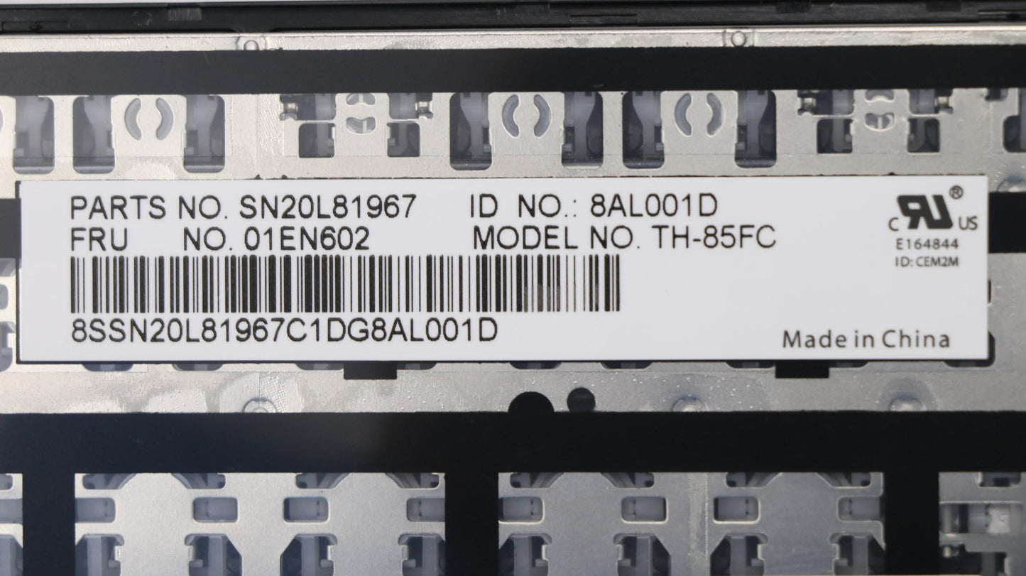 Lenovo Ps9 Kb(Can-Fra) 84, Cny, Blk S - 01EN602