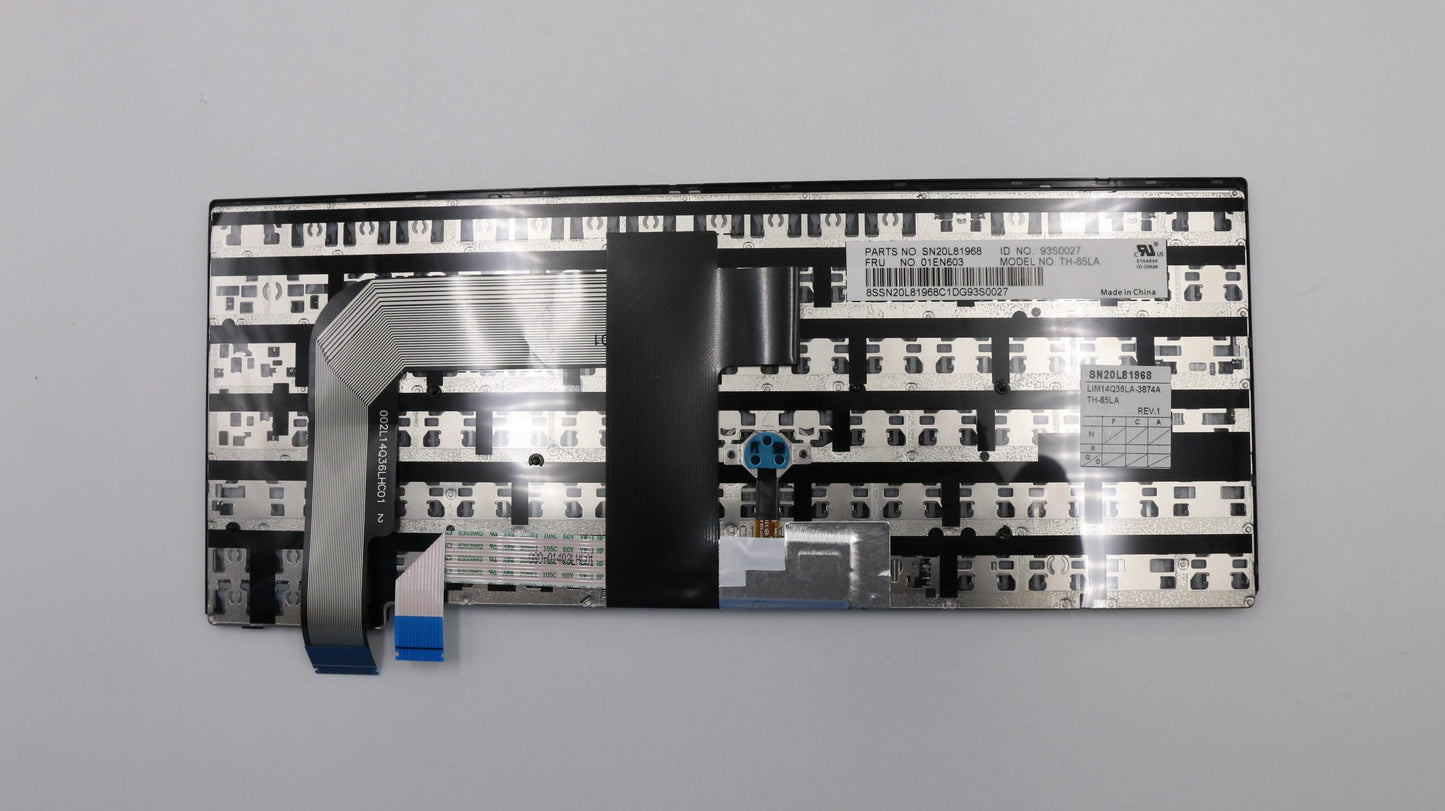 Lenovo Ps9 Kb(Latin ) 84, Cny, Blk Sp - 01EN603