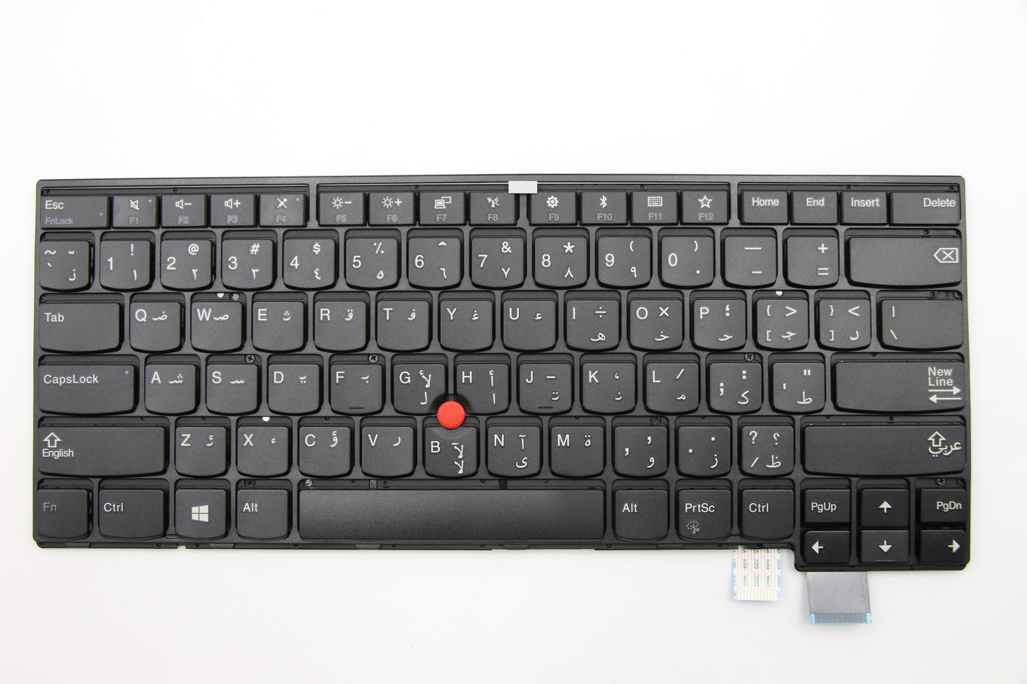 Lenovo Ps9 Kb(Arabic) 84, Cny, Blk Sp - 01EN605