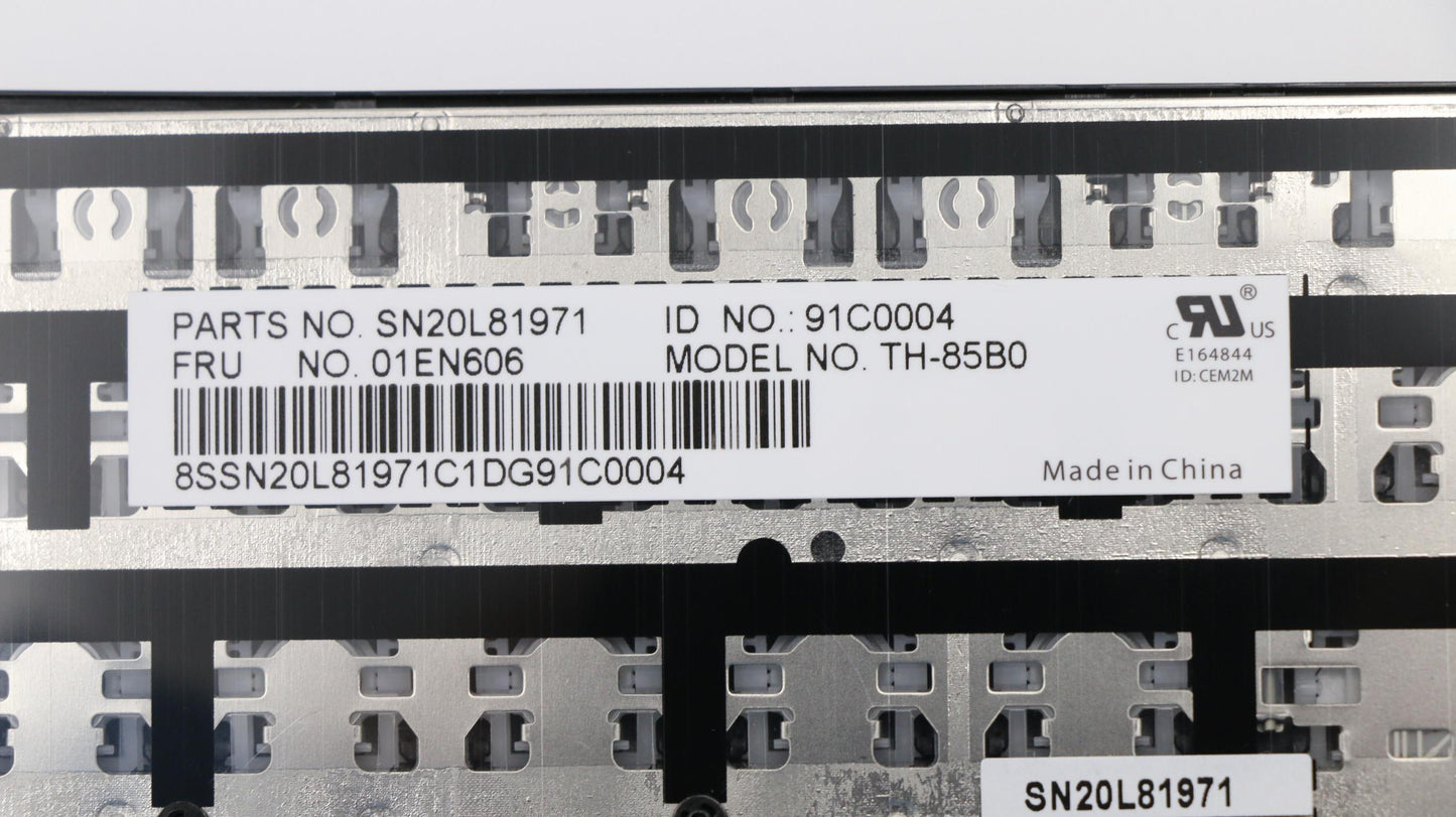 Lenovo Ps9 Kb(Belgian) 84, Cny, Blk S - 01EN606