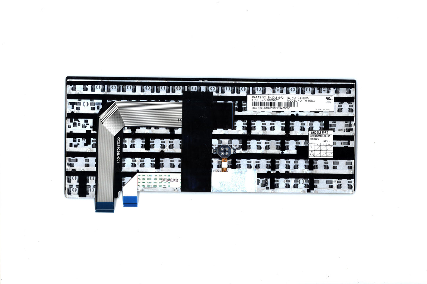 Lenovo Ps9 Kb(Bulgarian) 84, Cny, Blk - 01EN607