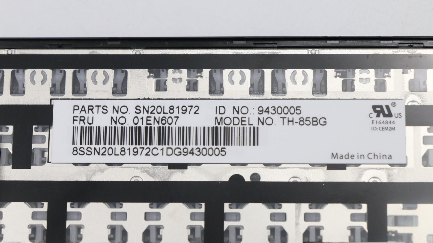 Lenovo Ps9 Kb(Bulgarian) 84, Cny, Blk - 01EN607