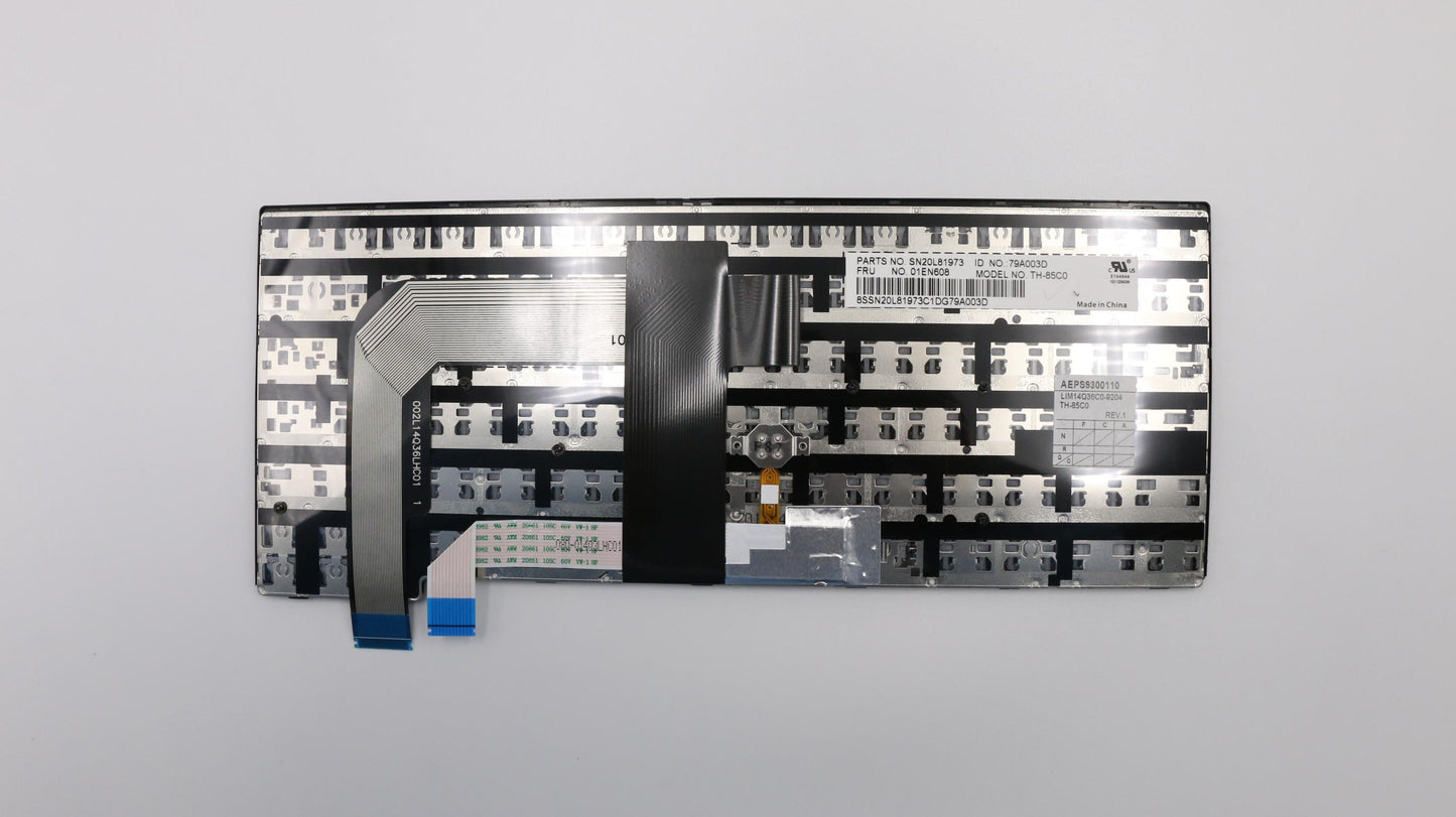 Lenovo Ps9 Kb(Czech) 84, Cny, Blk Sp - 01EN608