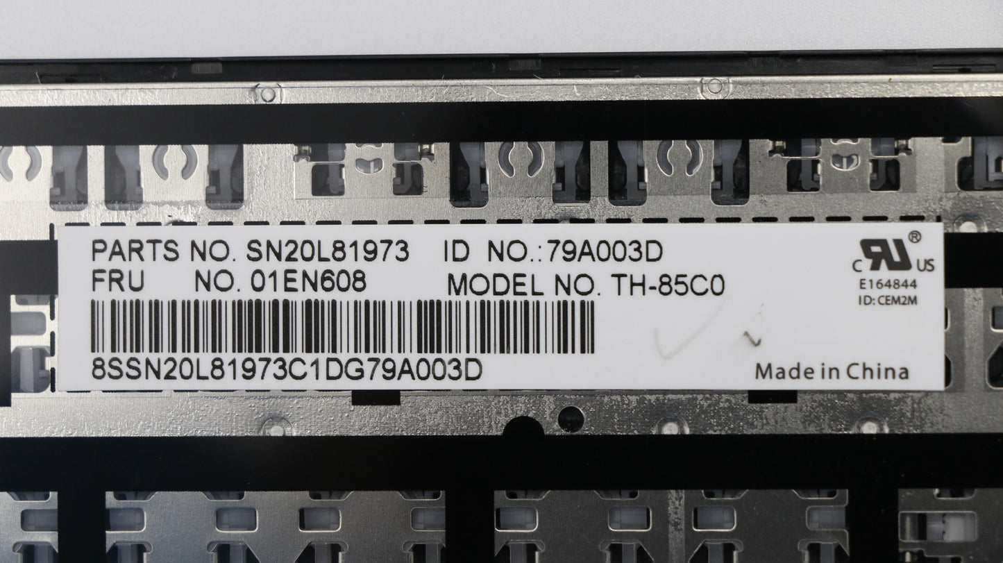 Lenovo Ps9 Kb(Czech) 84, Cny, Blk Sp - 01EN608