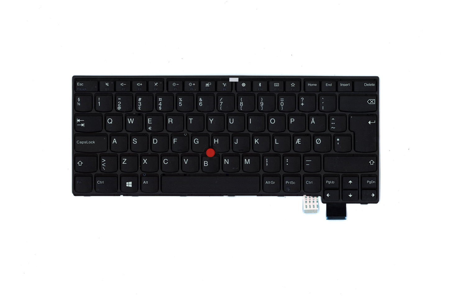 Lenovo Ps9 Kb(Danish) 84, Cny, Blk Sp - 01EN609