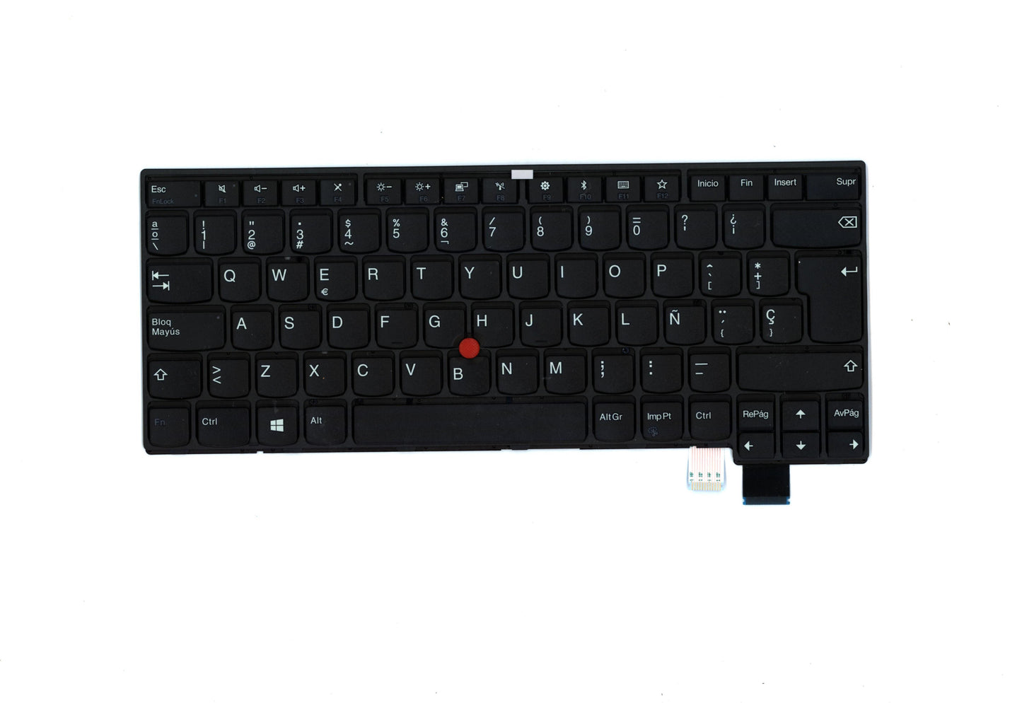 Lenovo Ps9 Kb(Spanish) 84, Cny, Blk S - 01EN610