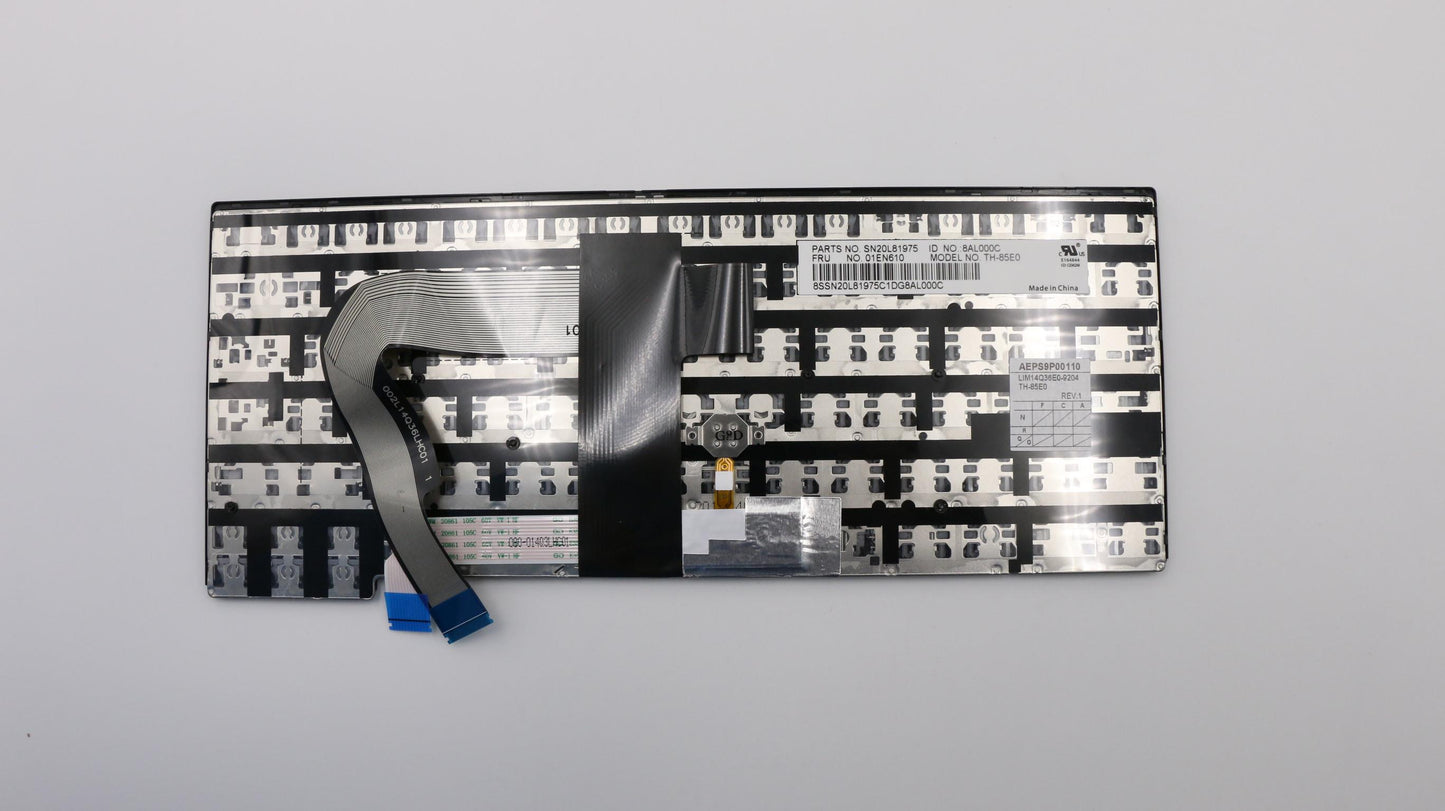 Lenovo Ps9 Kb(Spanish) 84, Cny, Blk S - 01EN610