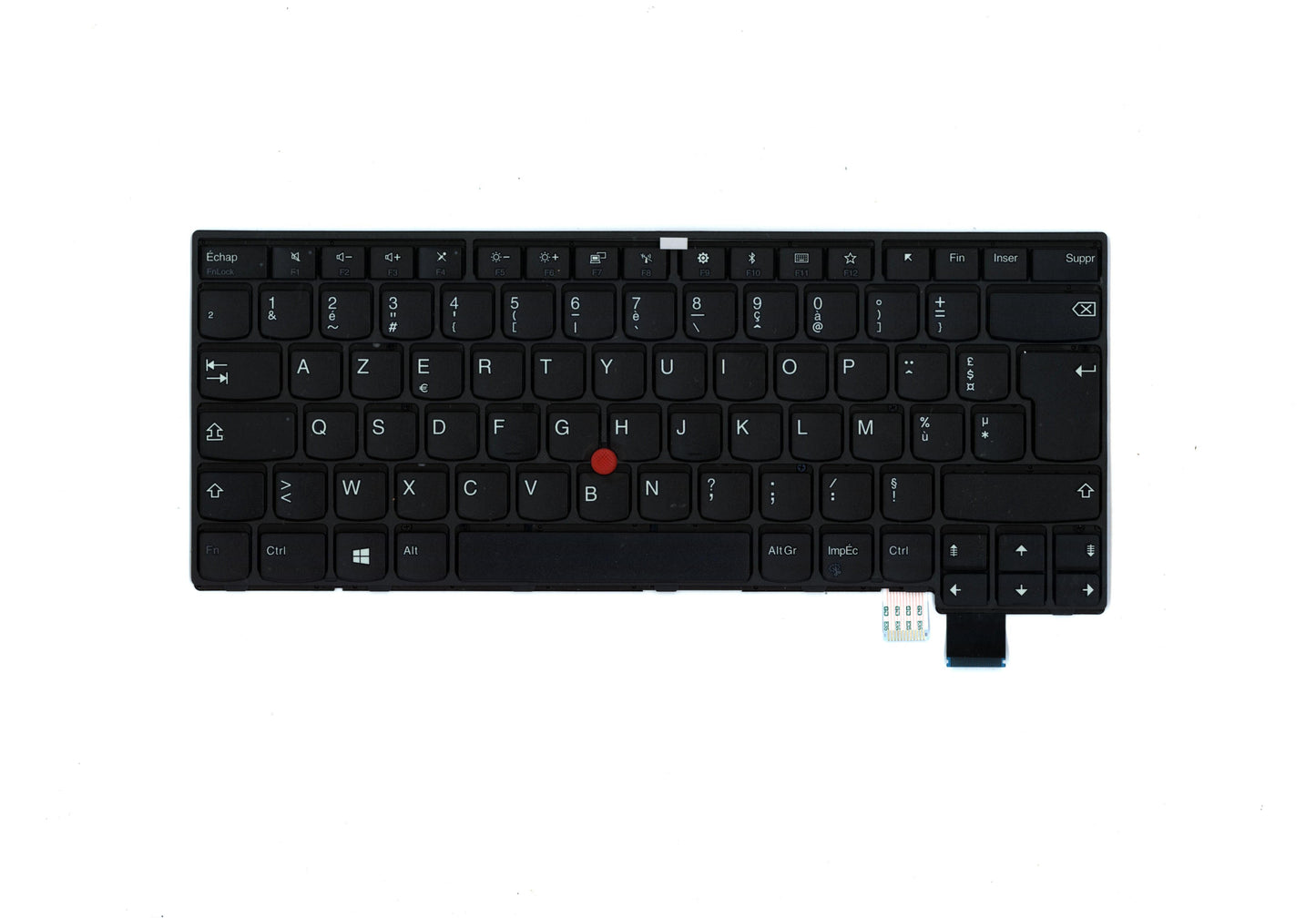 Lenovo Ps9 Kb(French)84,Cny,Blk Sp - 01EN611