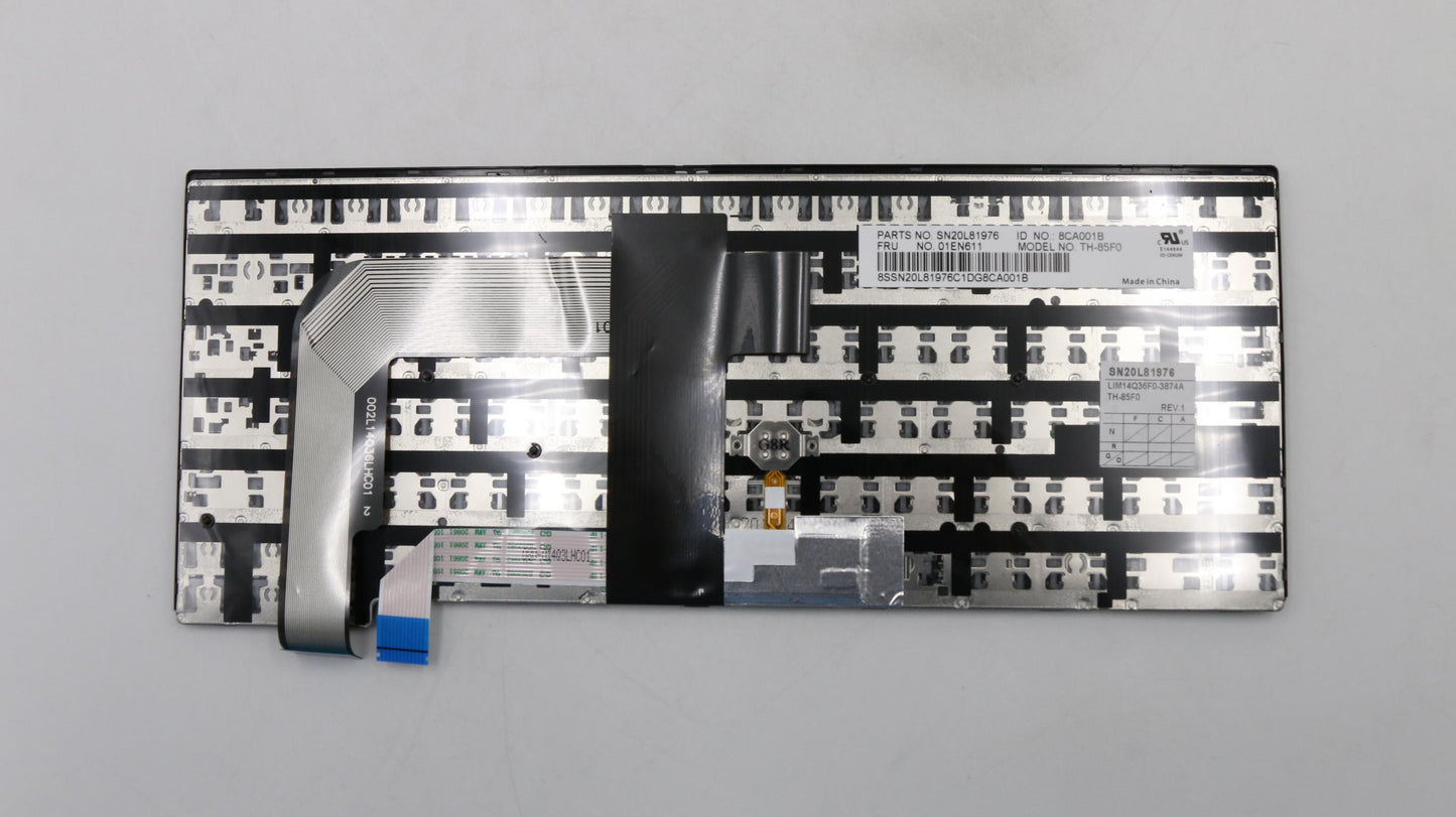 Lenovo Ps9 Kb(French)84,Cny,Blk Sp - 01EN611