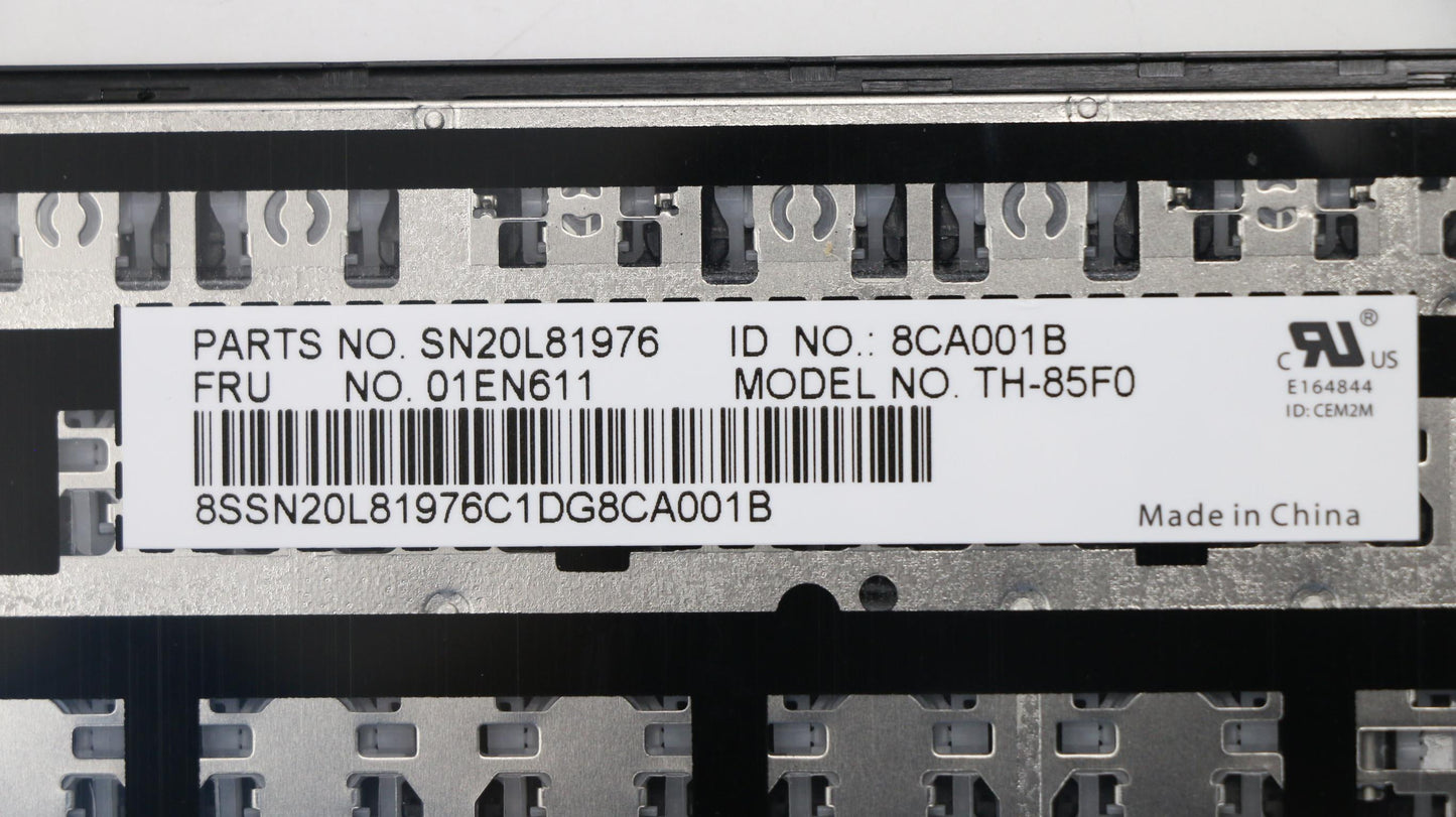 Lenovo Ps9 Kb(French)84,Cny,Blk Sp - 01EN611