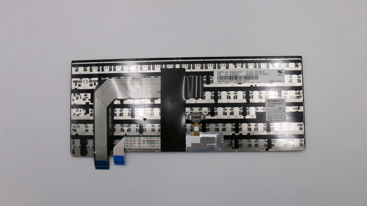 Lenovo Ps9 Kb(German)84,Cny,Blk Sp - 01EN612