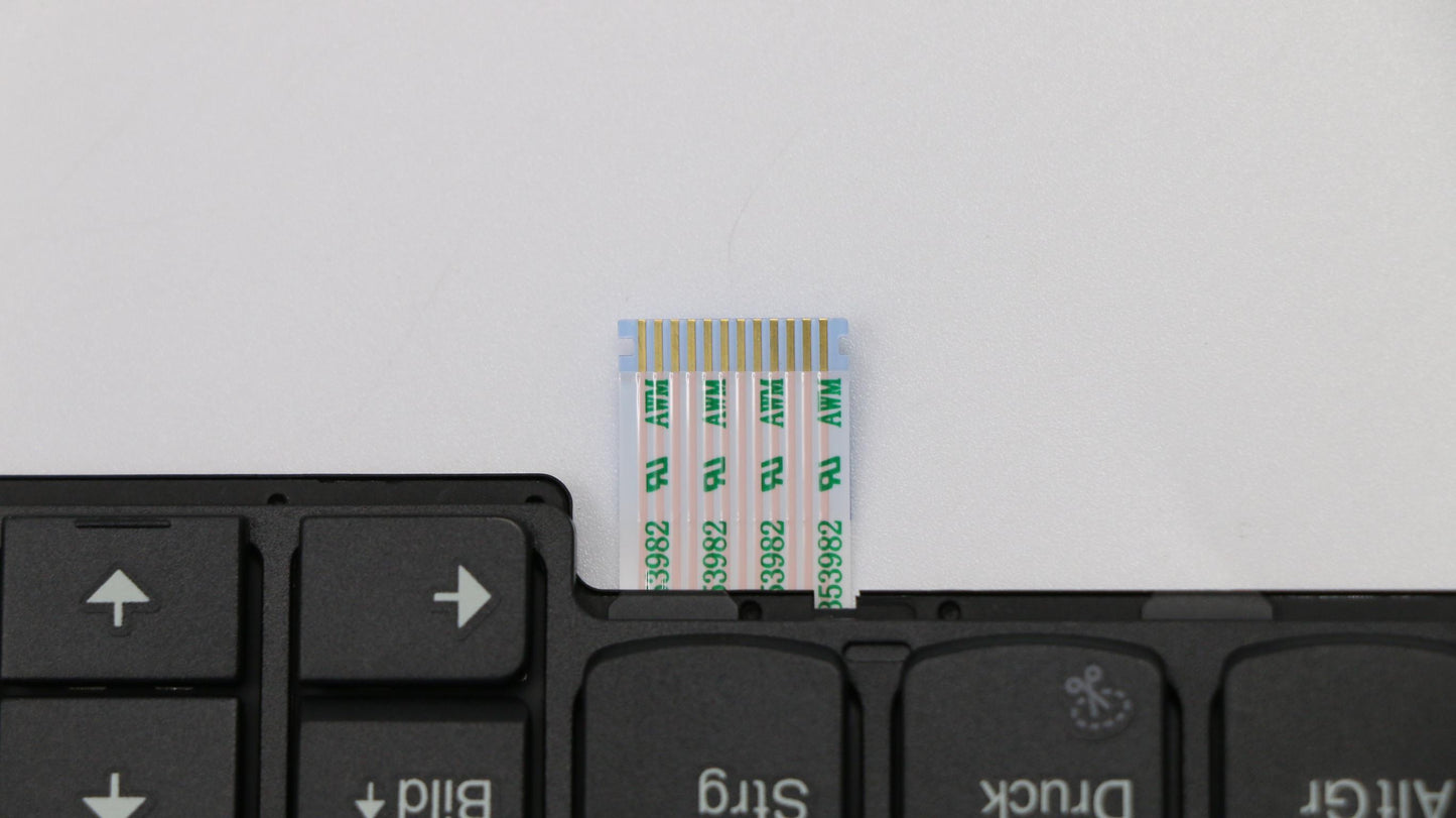 Lenovo Ps9 Kb(German)84,Cny,Blk Sp - 01EN612