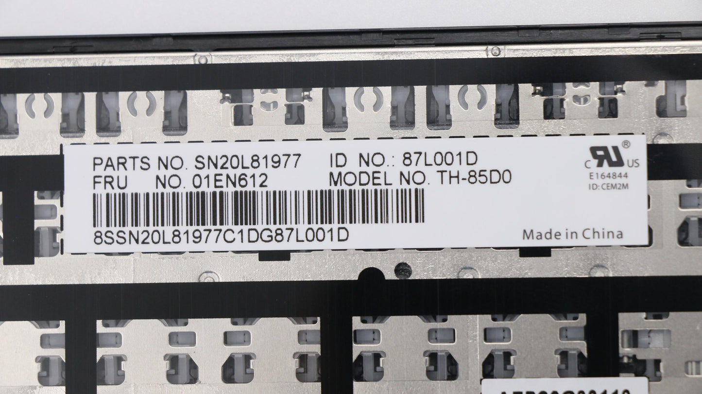 Lenovo Ps9 Kb(German)84,Cny,Blk Sp - 01EN612