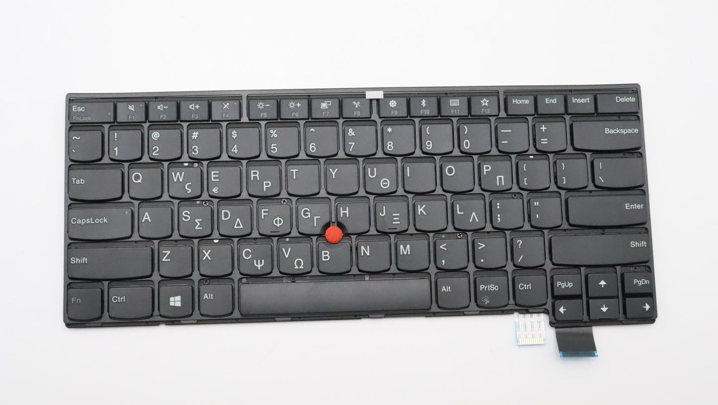 Lenovo Ps9 Kb(Greek) 83, Cny, Blk Sp - 01EN613