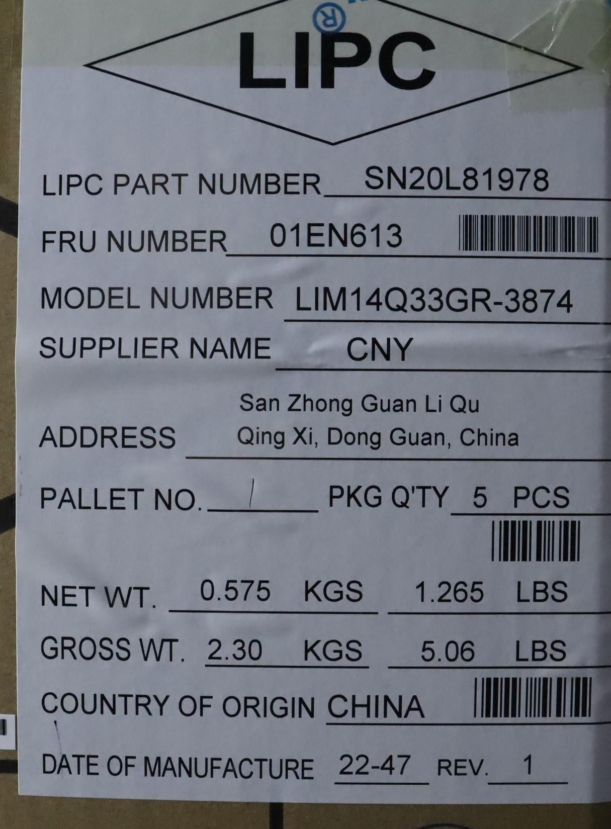 Lenovo Ps9 Kb(Greek) 83, Cny, Blk Sp - 01EN613