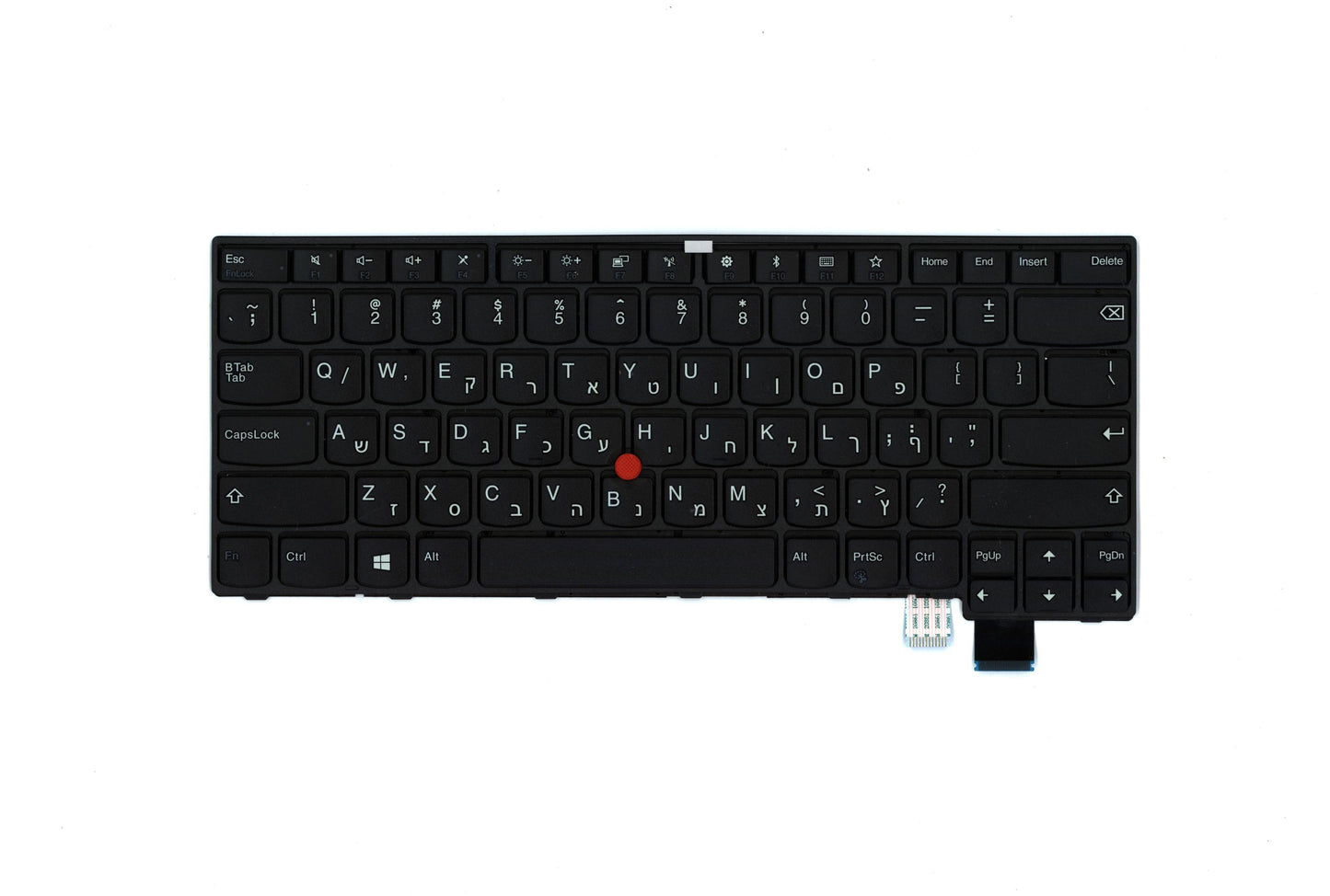 Lenovo Ps9 Kb(Hebrew) 83, Cny, Blk Sp - 01EN614