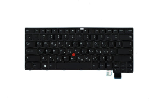 Lenovo Ps9 Kb(Hebrew) 83, Cny, Blk Sp - 01EN614