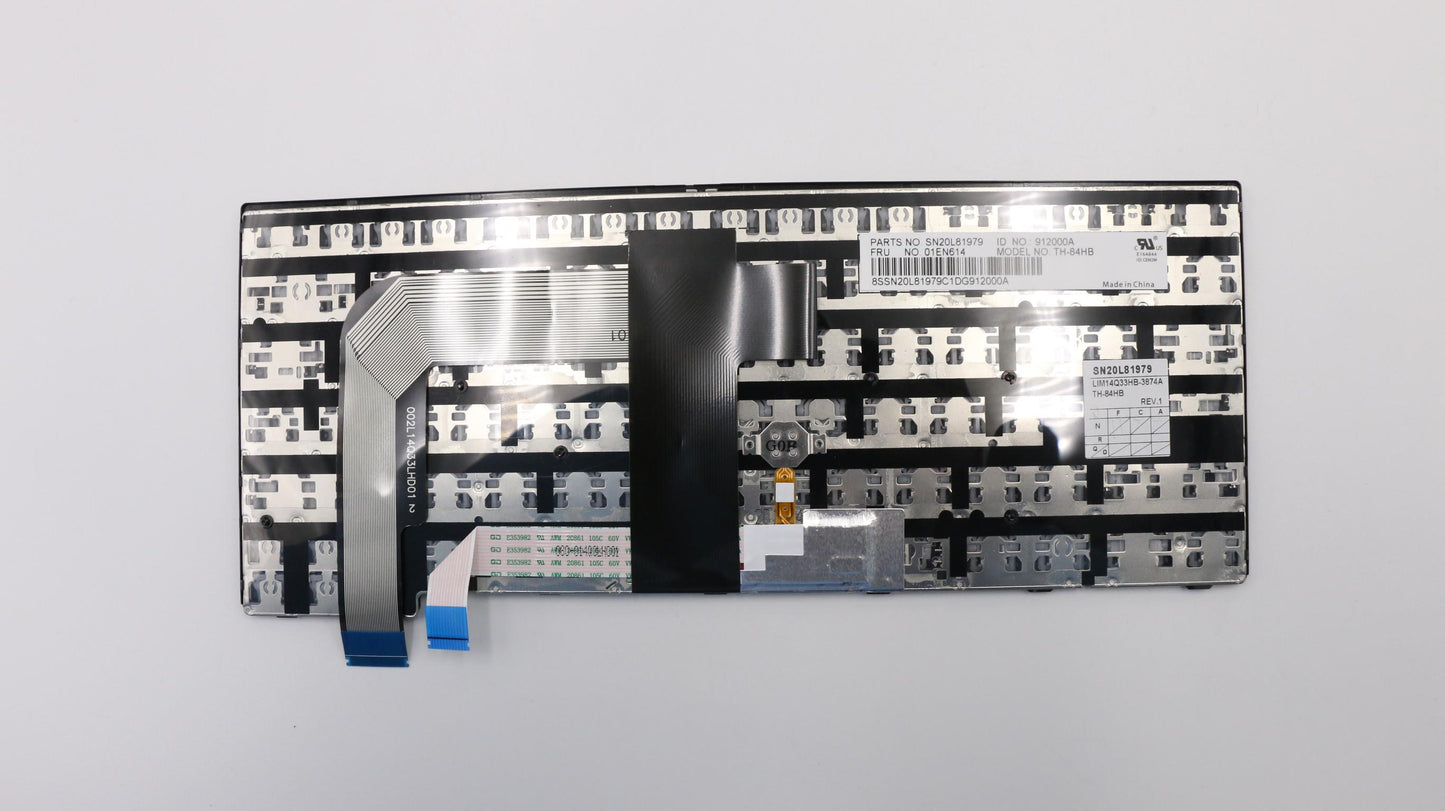 Lenovo Ps9 Kb(Hebrew) 83, Cny, Blk Sp - 01EN614