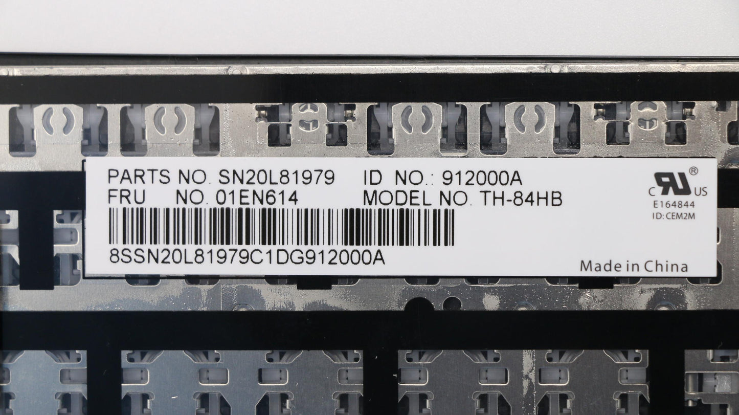 Lenovo Ps9 Kb(Hebrew) 83, Cny, Blk Sp - 01EN614