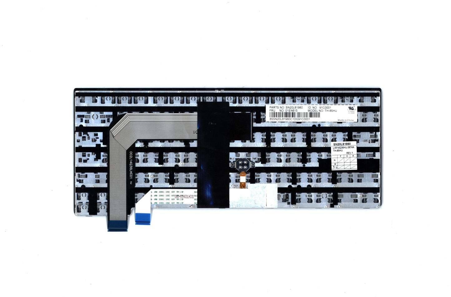 Lenovo Ps9 Kb(Hungarian) 84, Cny, Blk - 01EN615