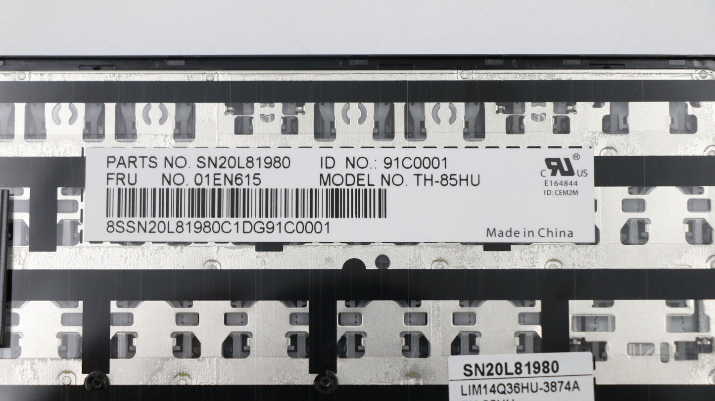 Lenovo Ps9 Kb(Hungarian) 84, Cny, Blk - 01EN615