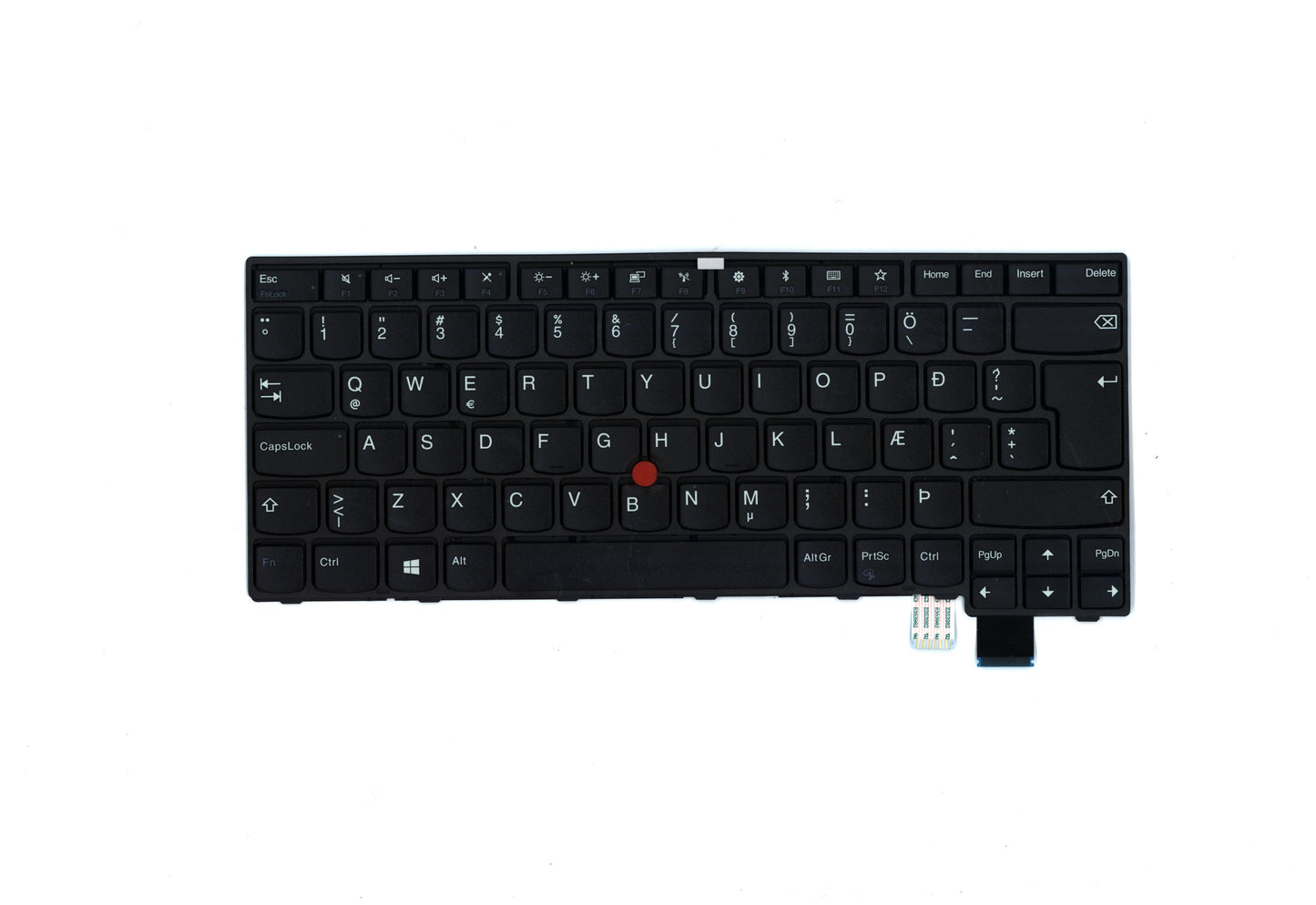 Lenovo Ps9 Kb(Iceland) 84, Cny, Blk S - 01EN616