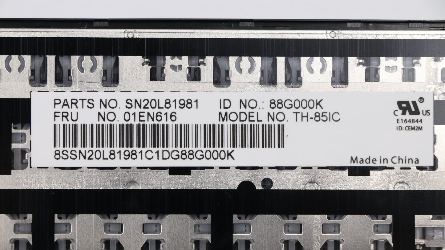 Lenovo Ps9 Kb(Iceland) 84, Cny, Blk S - 01EN616