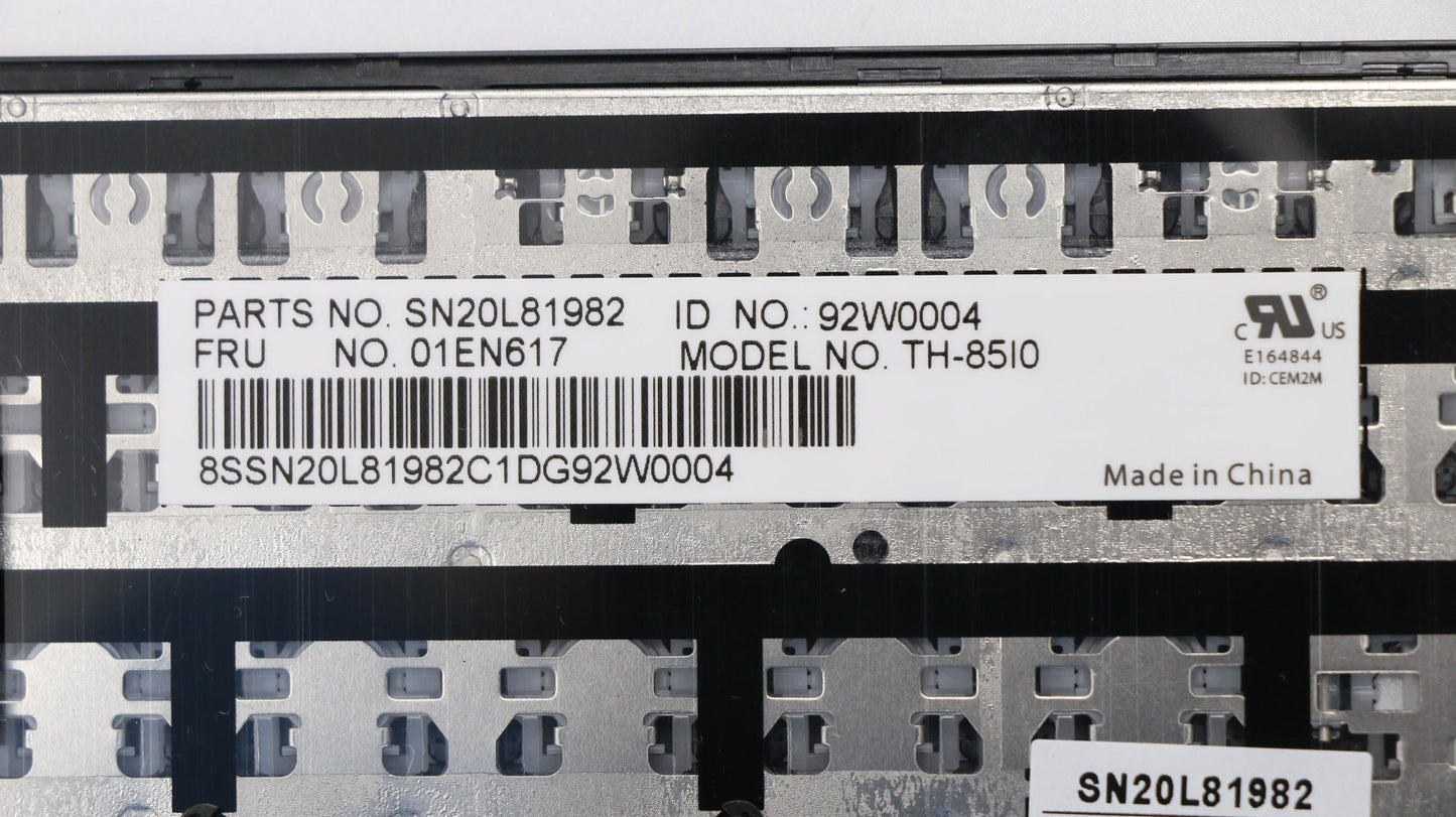 Lenovo Ps9 Kb(Italian) 84, Cny, Blk S - 01EN617