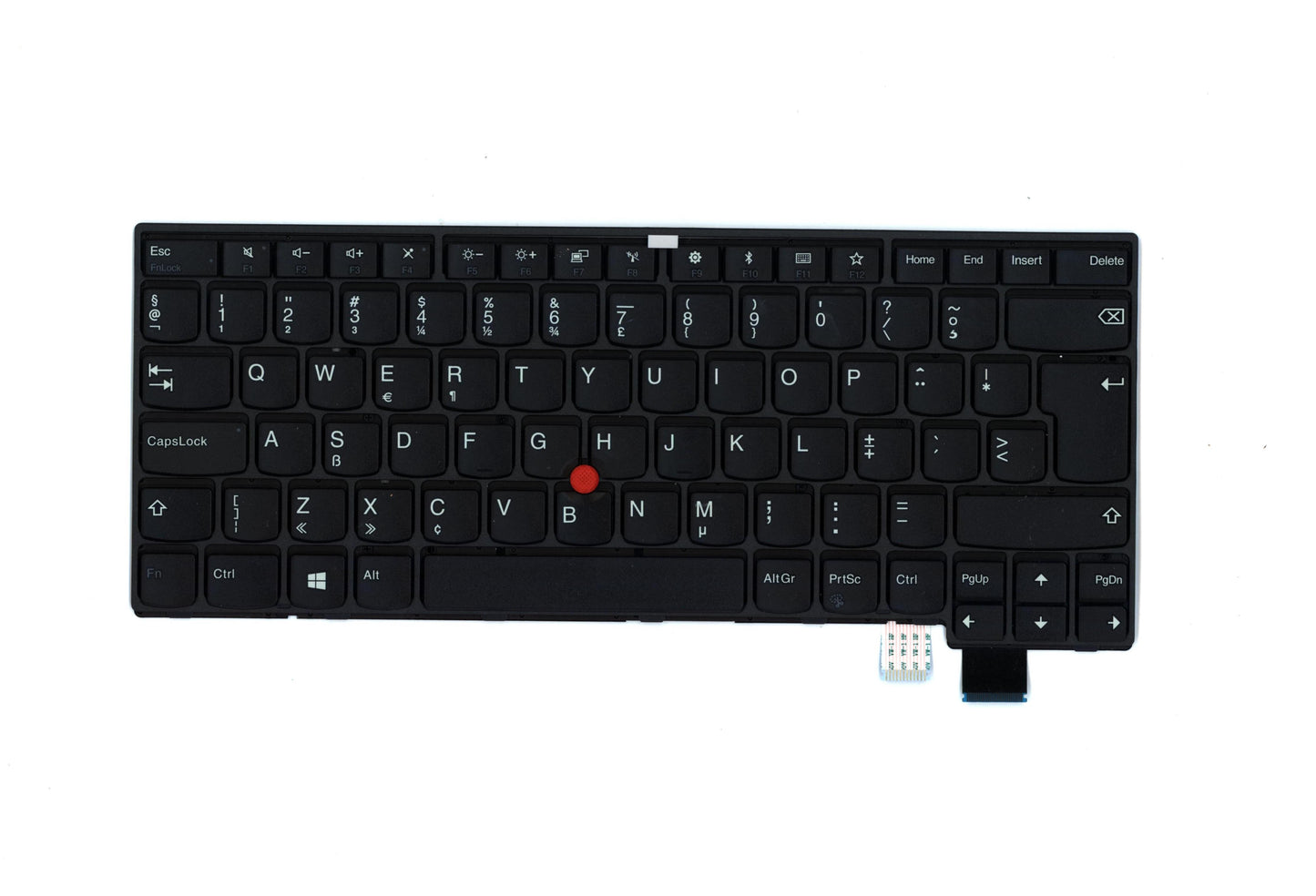 Lenovo Ps9 Kb(Holland) 84, Cny, Blk S - 01EN619