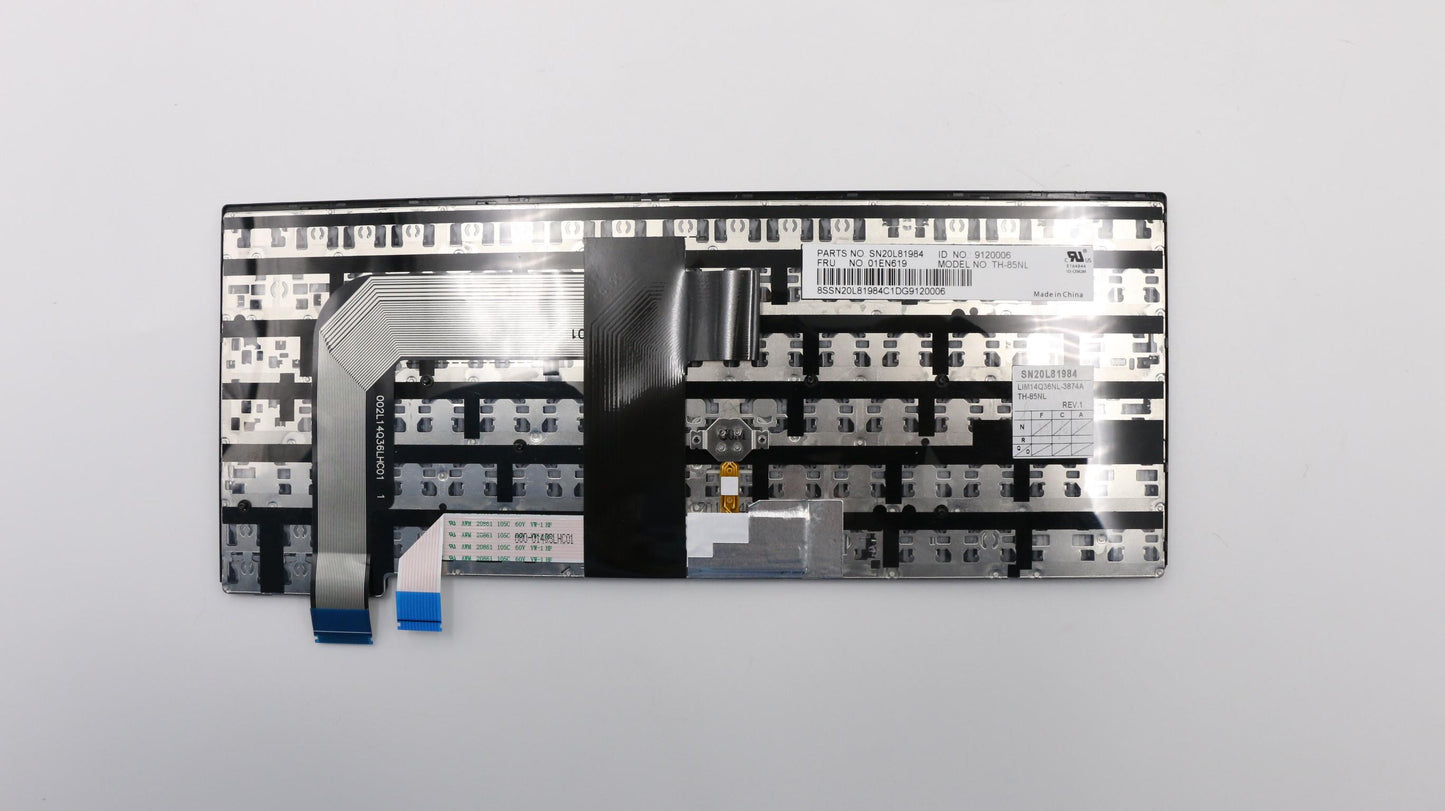 Lenovo Ps9 Kb(Holland) 84, Cny, Blk S - 01EN619