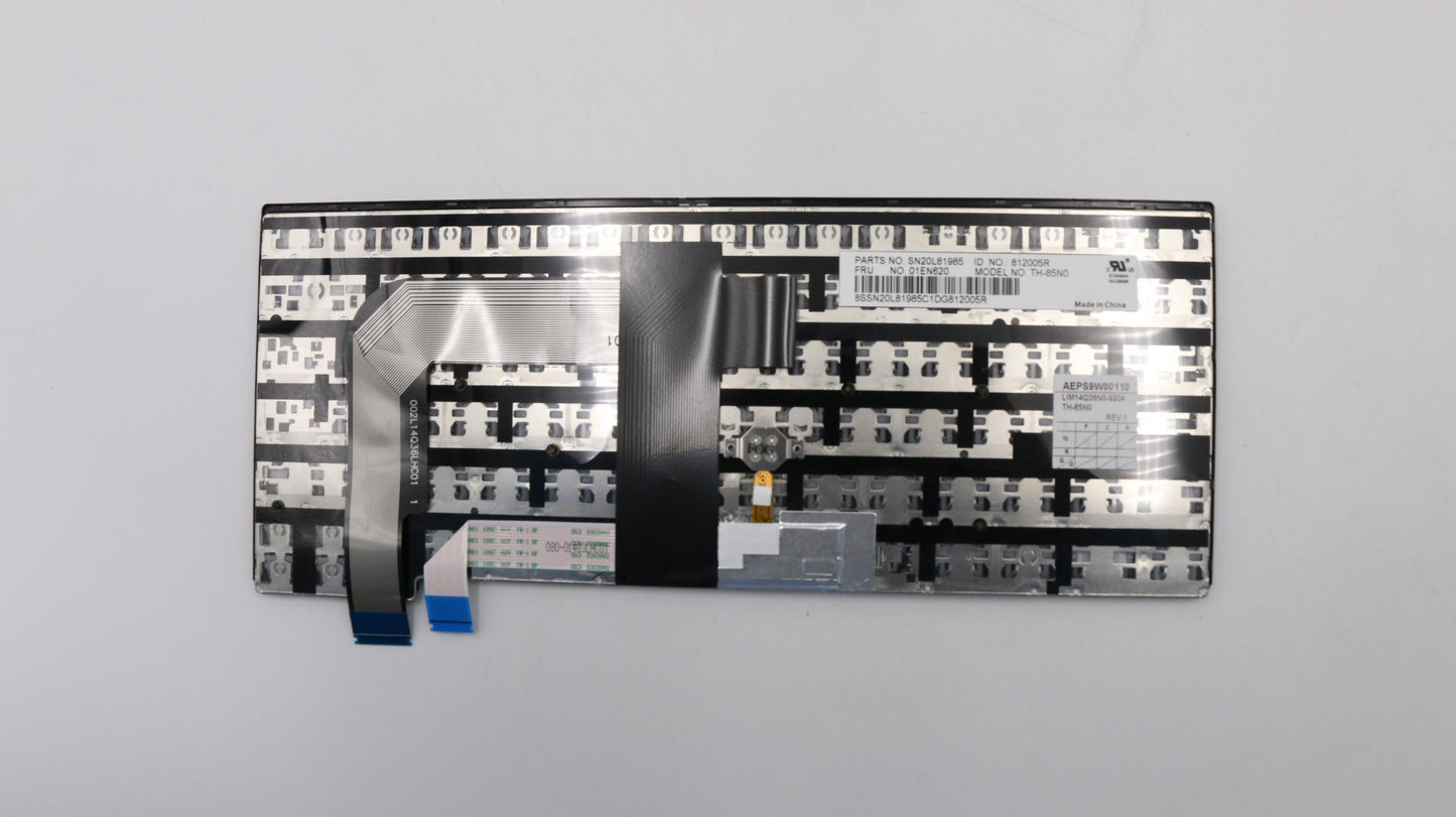 Lenovo Ps9 Kb(Norw) 84, Cny, Blk Sp - 01EN620