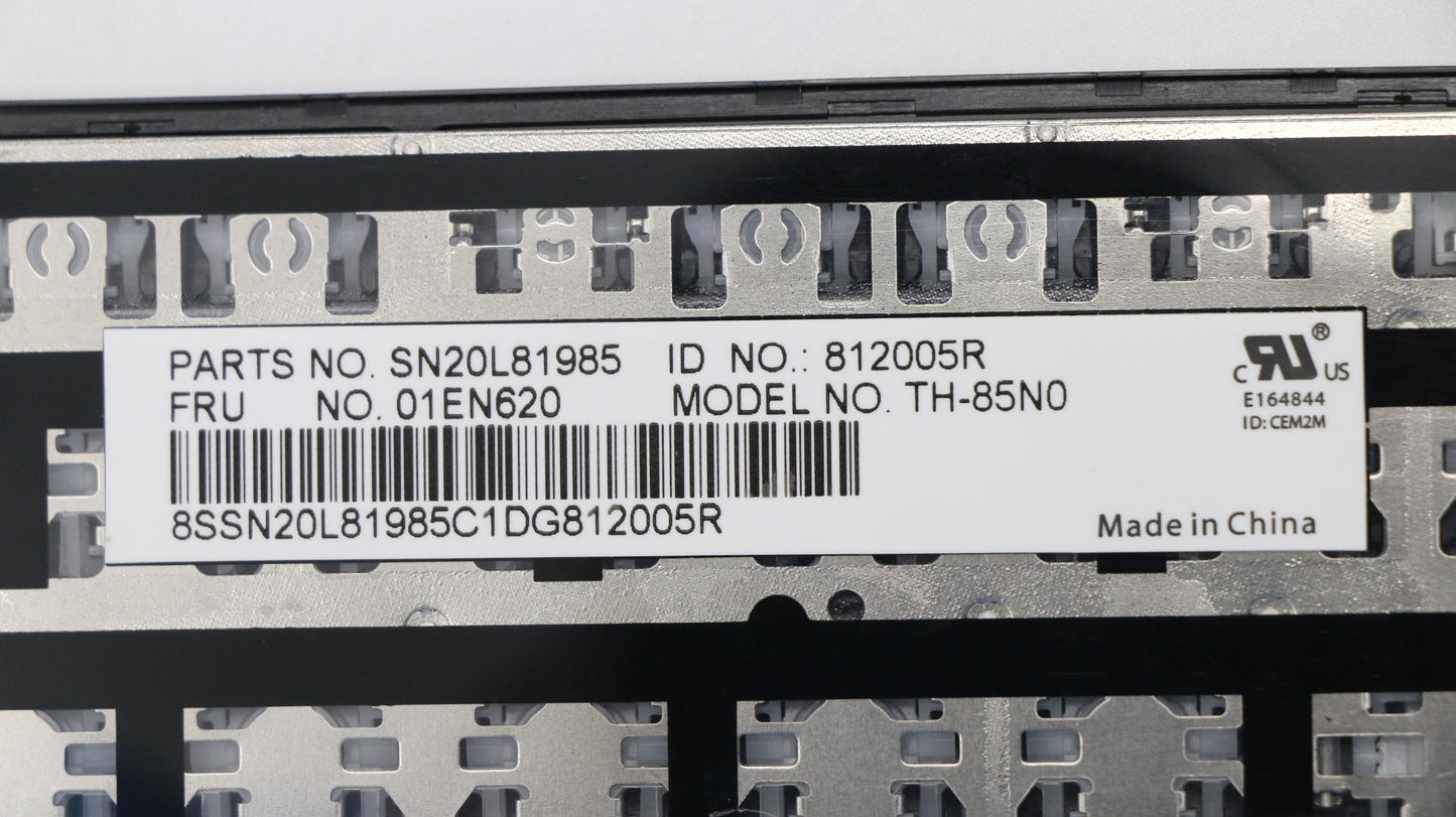 Lenovo Ps9 Kb(Norw) 84, Cny, Blk Sp - 01EN620