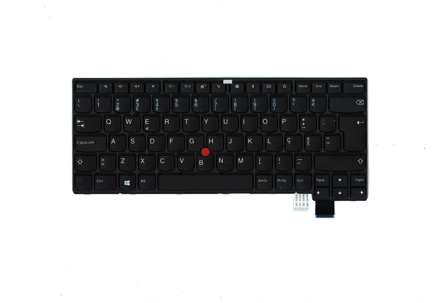 Lenovo Ps9 Kb(Portugal) 84, Cny, Blk - 01EN622