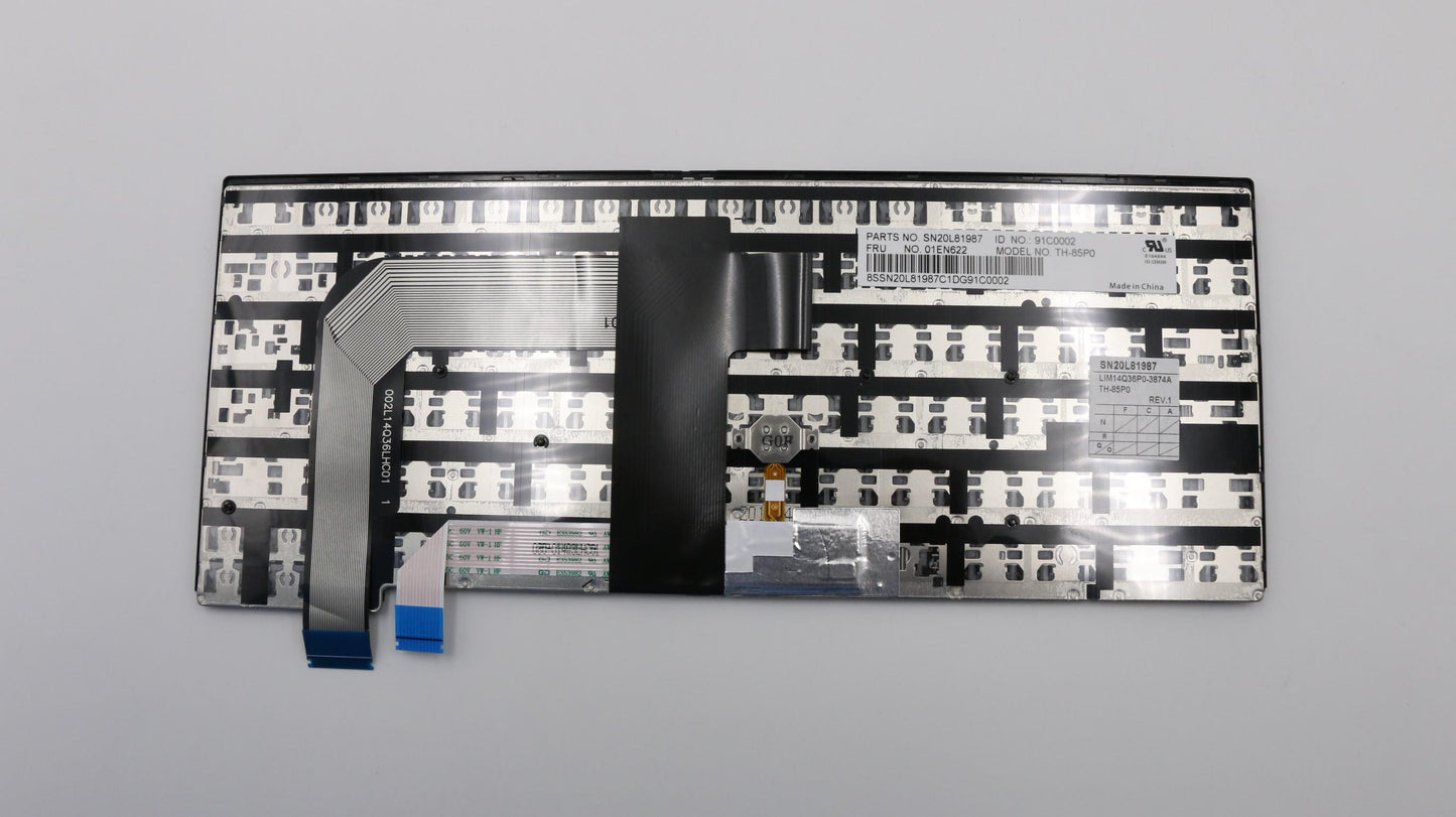 Lenovo Ps9 Kb(Portugal) 84, Cny, Blk - 01EN622