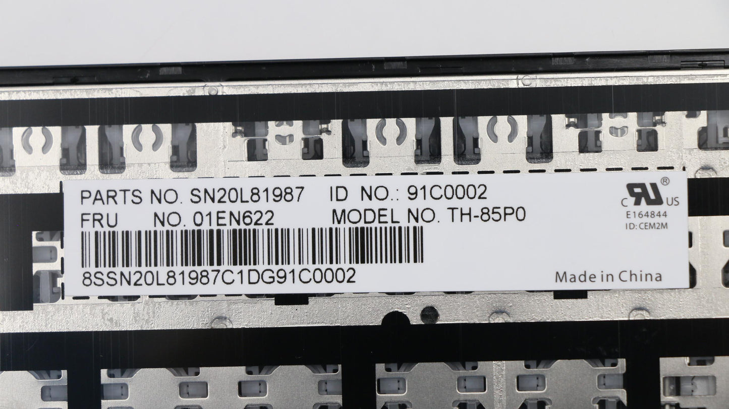Lenovo Ps9 Kb(Portugal) 84, Cny, Blk - 01EN622