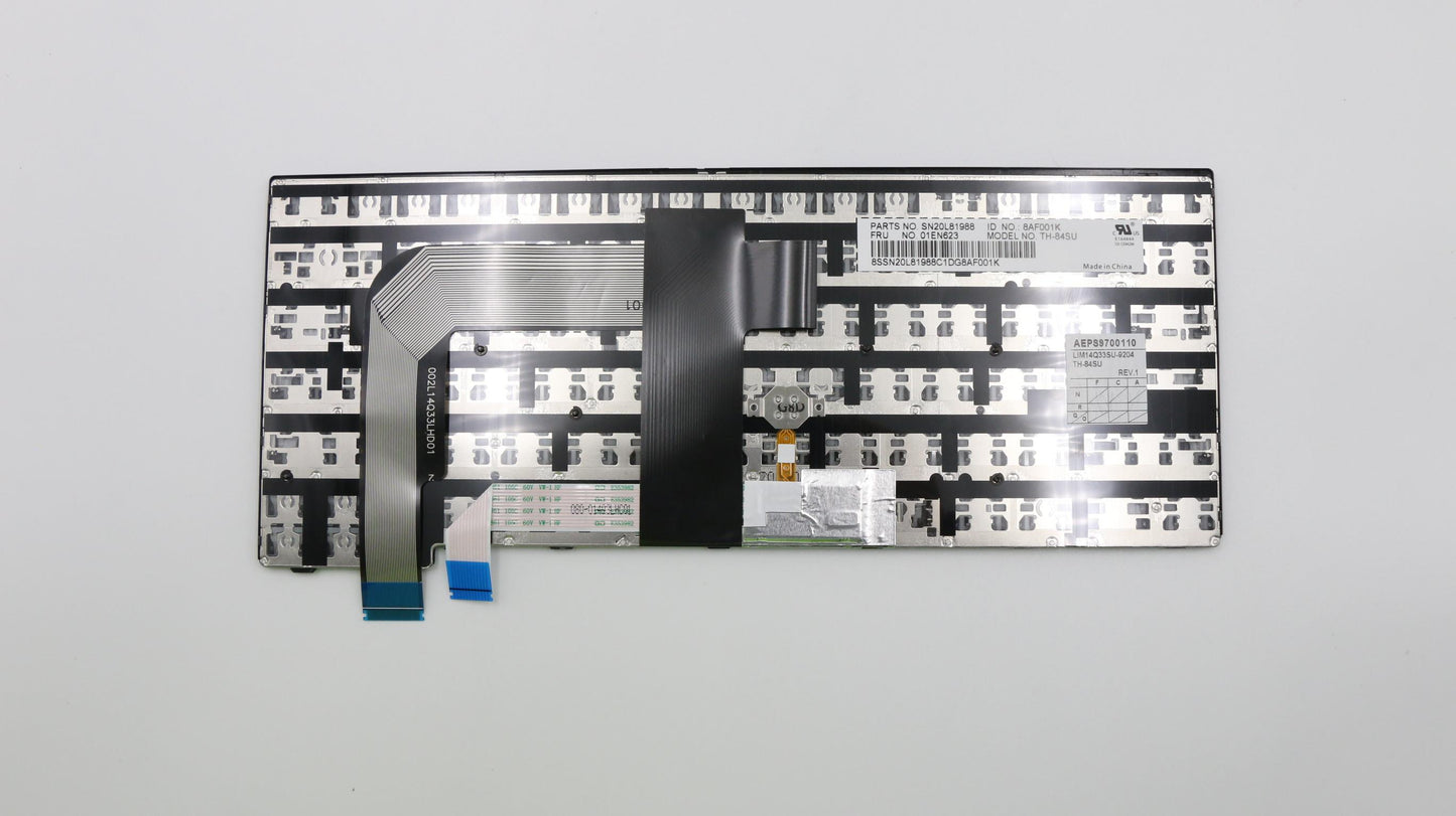 Lenovo Ps9 Kb(Russian) 84, Cny, Blk S - 01EN623