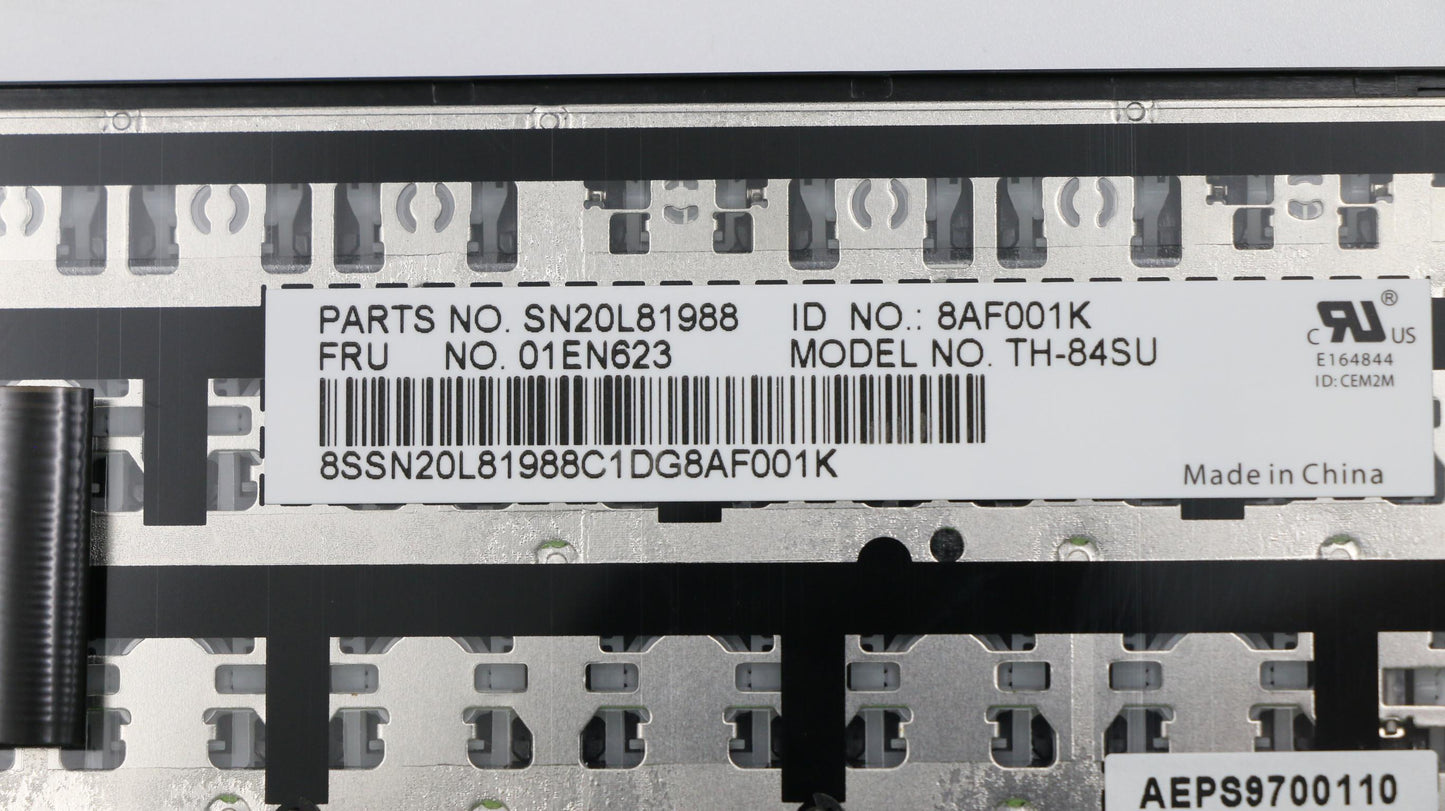 Lenovo Ps9 Kb(Russian) 84, Cny, Blk S - 01EN623