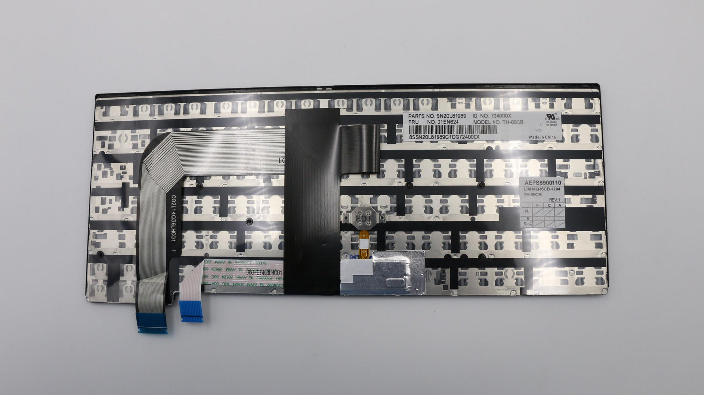 Lenovo Ps9 Kb(Slovak) 84, Cny, Blk Sp - 01EN624