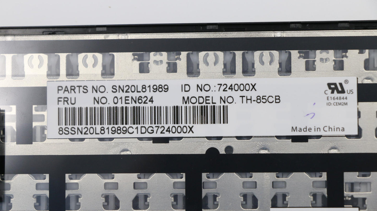Lenovo Ps9 Kb(Slovak) 84, Cny, Blk Sp - 01EN624