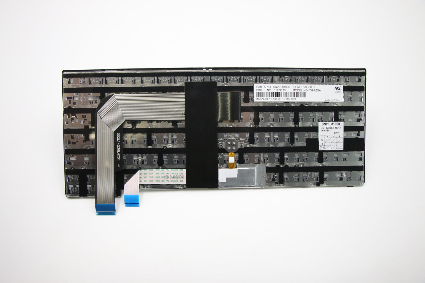 Lenovo Ps9 Kb(Solvanian) 84, Cny, Blk - 01EN625