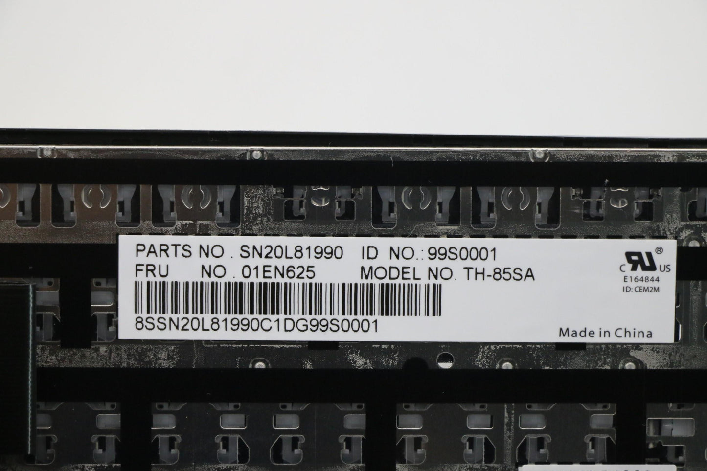 Lenovo Ps9 Kb(Solvanian) 84, Cny, Blk - 01EN625