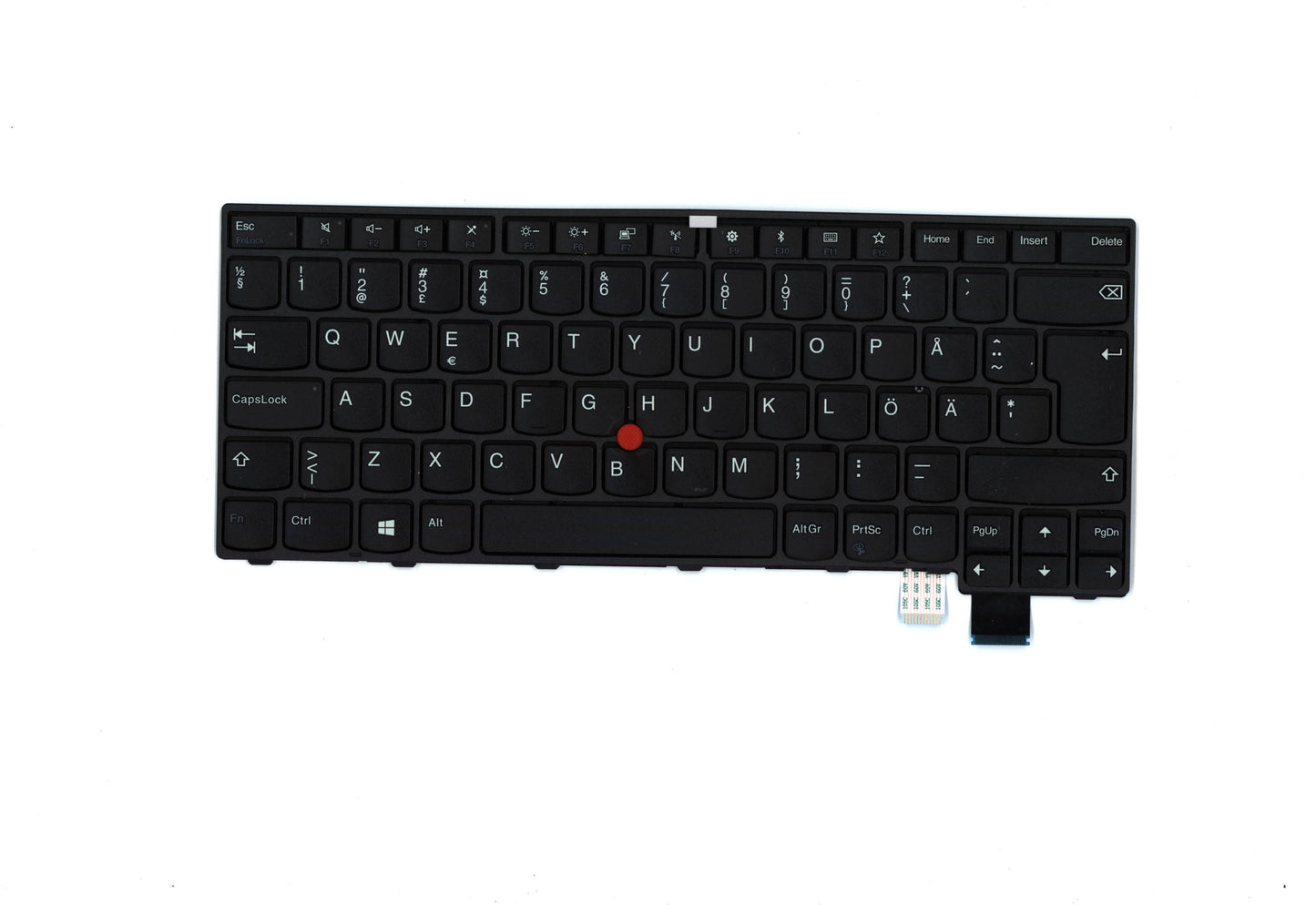 Lenovo Ps9 Kb(Sweden) 84, Cny, Blk Sp - 01EN626