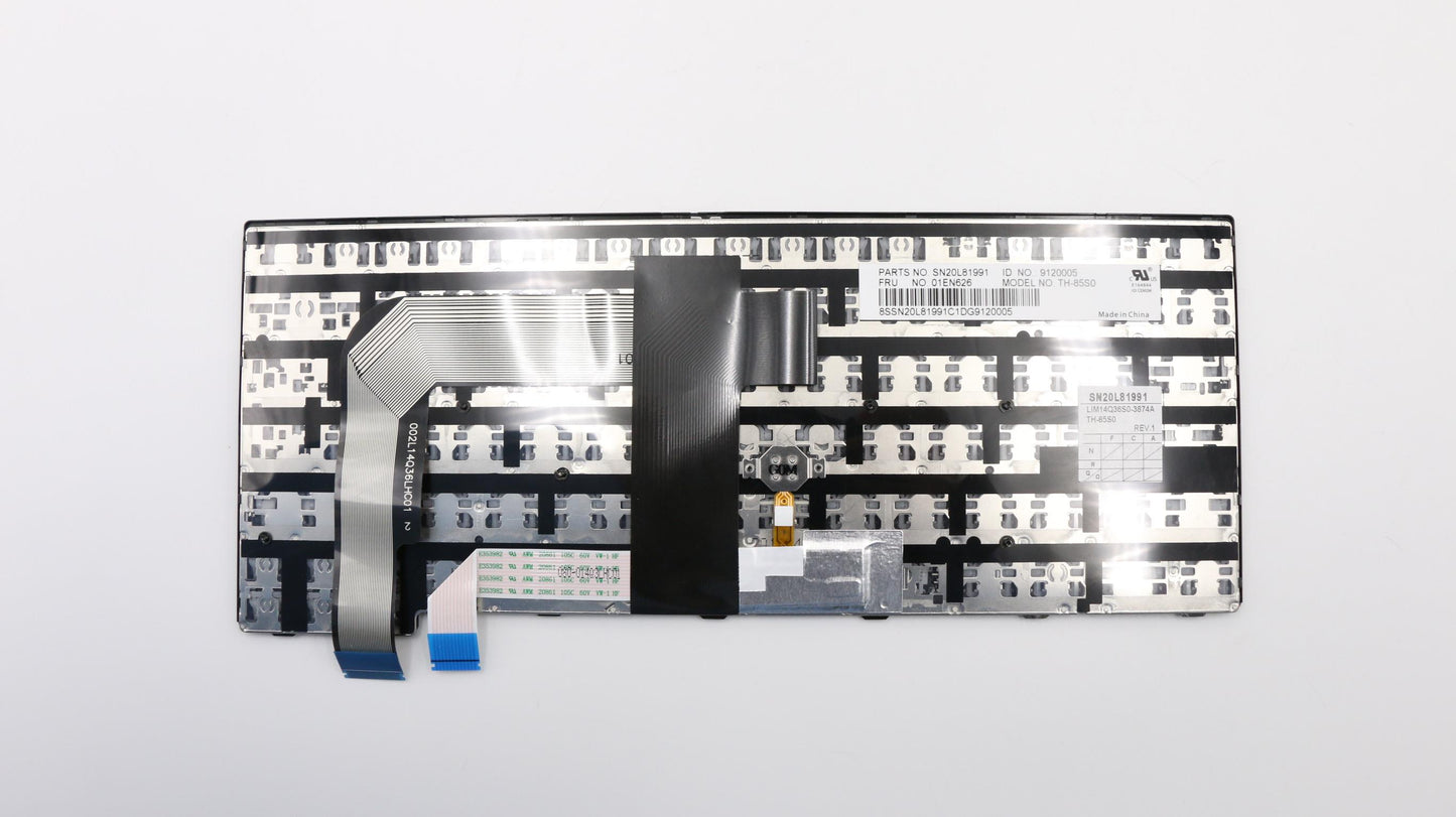 Lenovo Ps9 Kb(Sweden) 84, Cny, Blk Sp - 01EN626