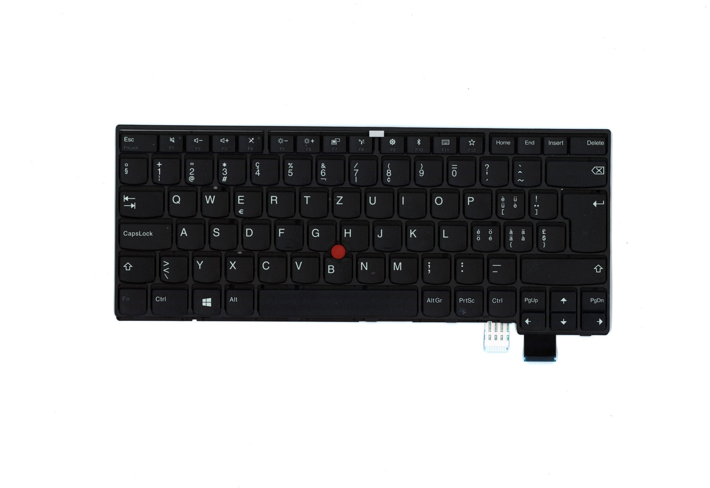 Lenovo Ps9 Kb(Swiss) 84, Cny, Blk Sp - 01EN627