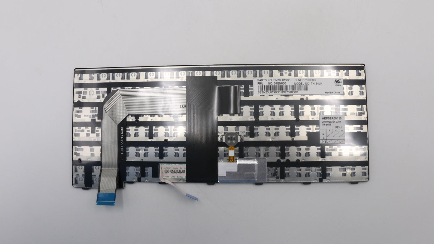 Lenovo Ps9 Kb(E-Usa) 83, Cny, Blk Sp - 01EN630