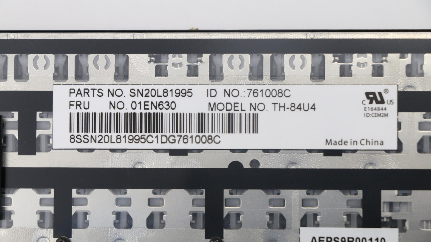 Lenovo Ps9 Kb(E-Usa) 83, Cny, Blk Sp - 01EN630